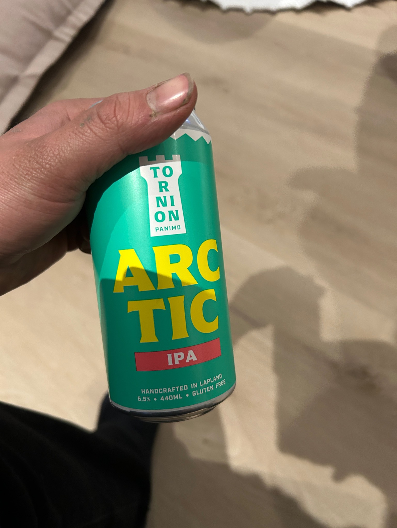 Arctic IPA, Finland