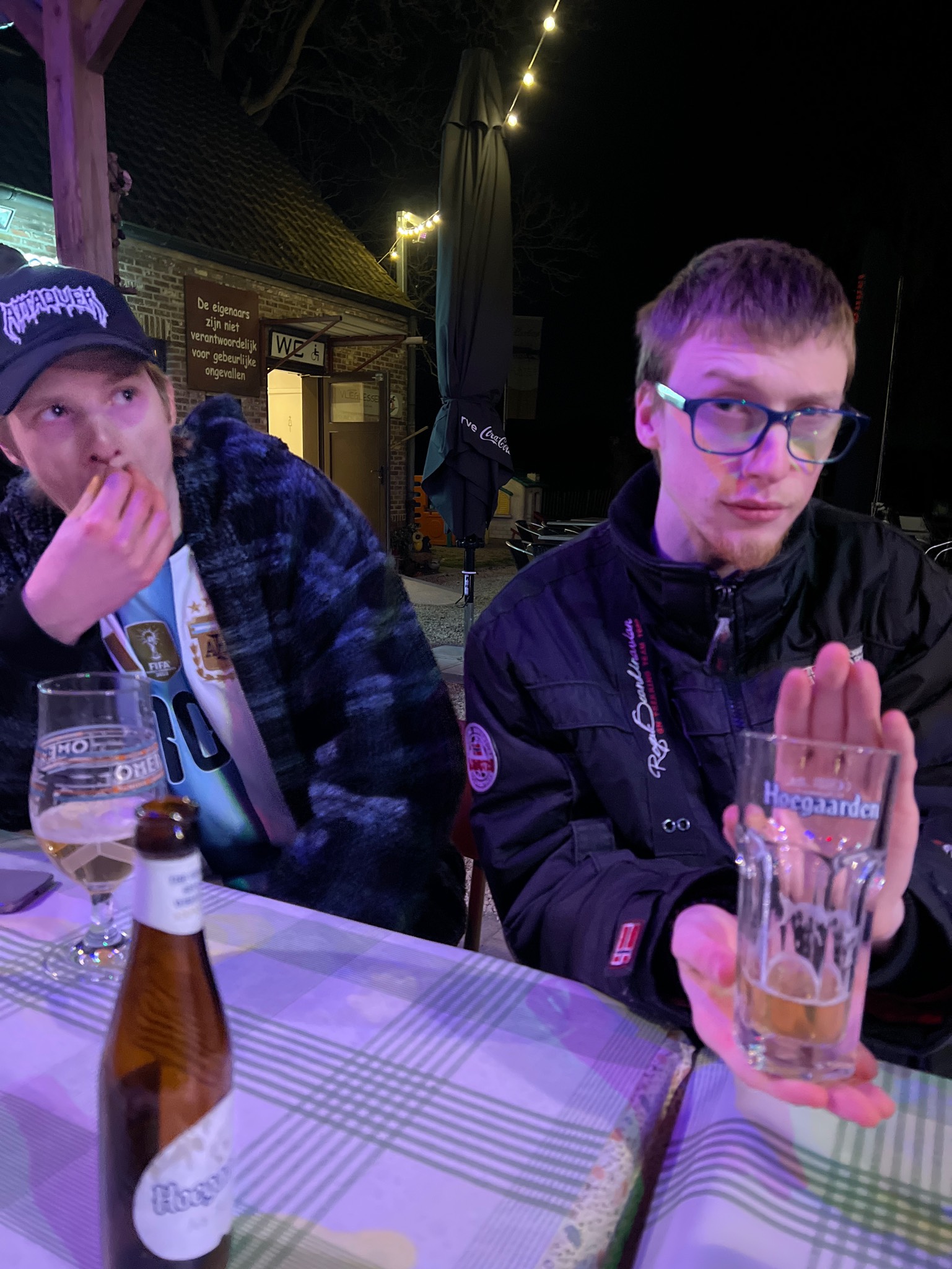 Hoegaarden Wit | Blanche, Brouwerij Hoegaarden (InBev)