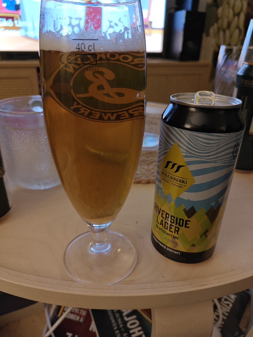 Riverside Lager, Finland