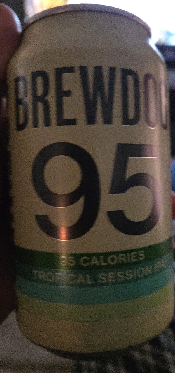 brewdog 95 tropical session ipa, Scotland