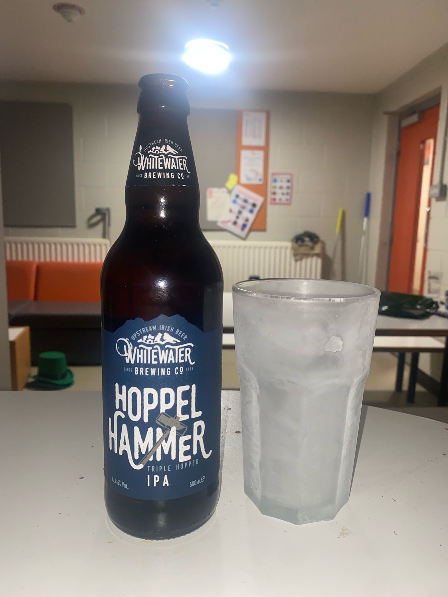 Hoppel Hammer, Whitewater Brewing