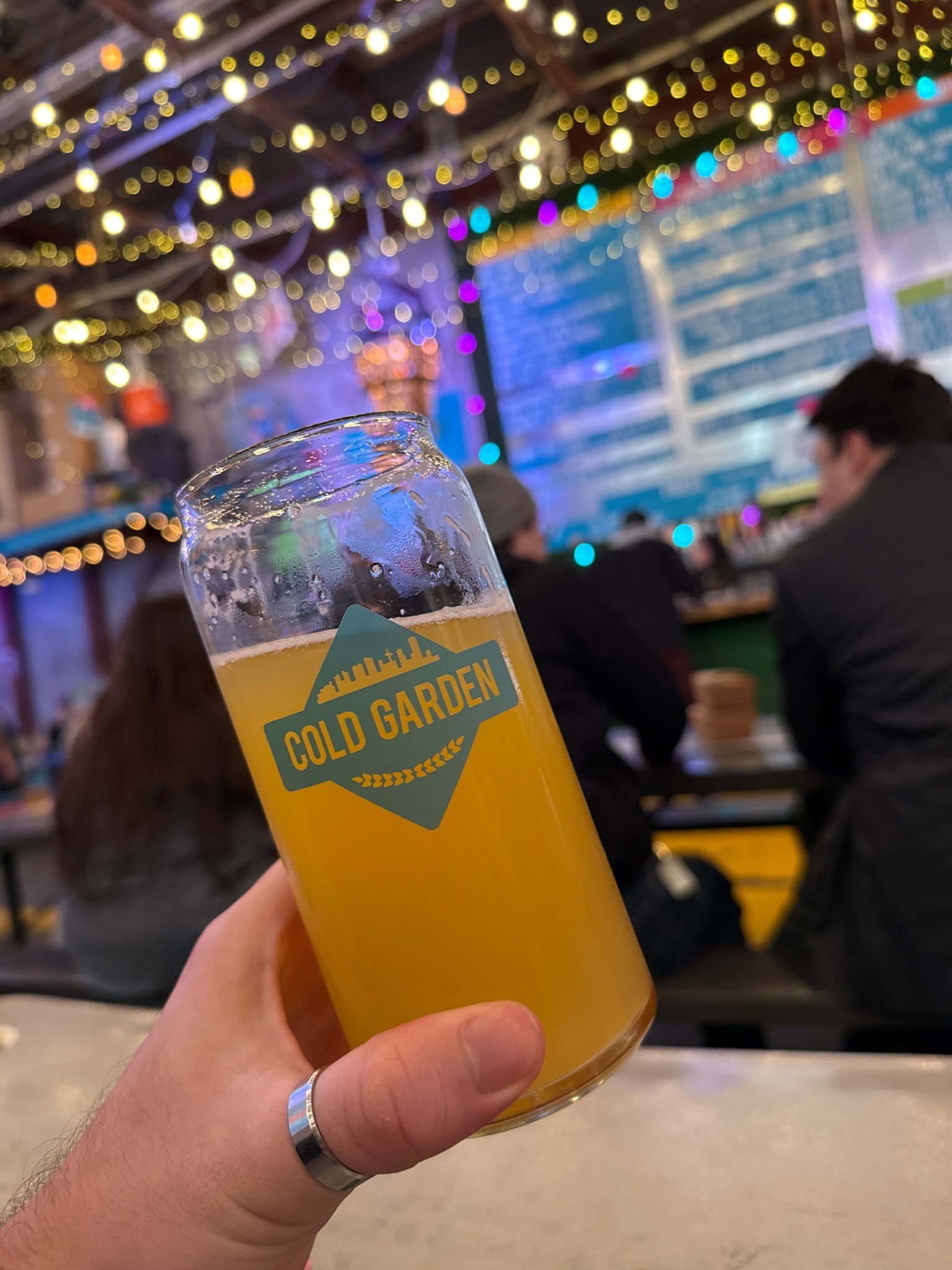 Sunburst, Cold Garden Beverage Company