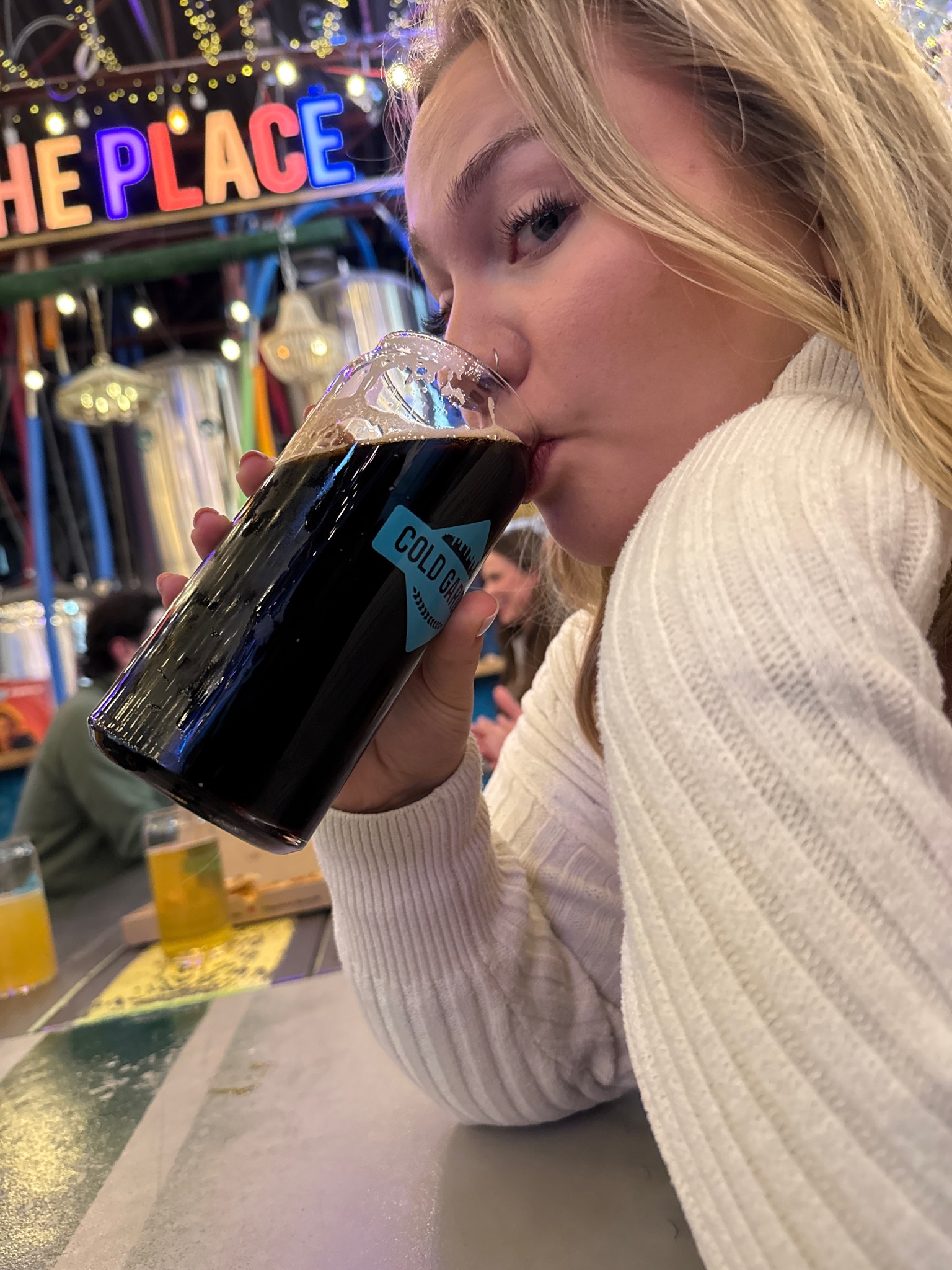 Vanilla Cappuccino, Cold Garden Beverage Company