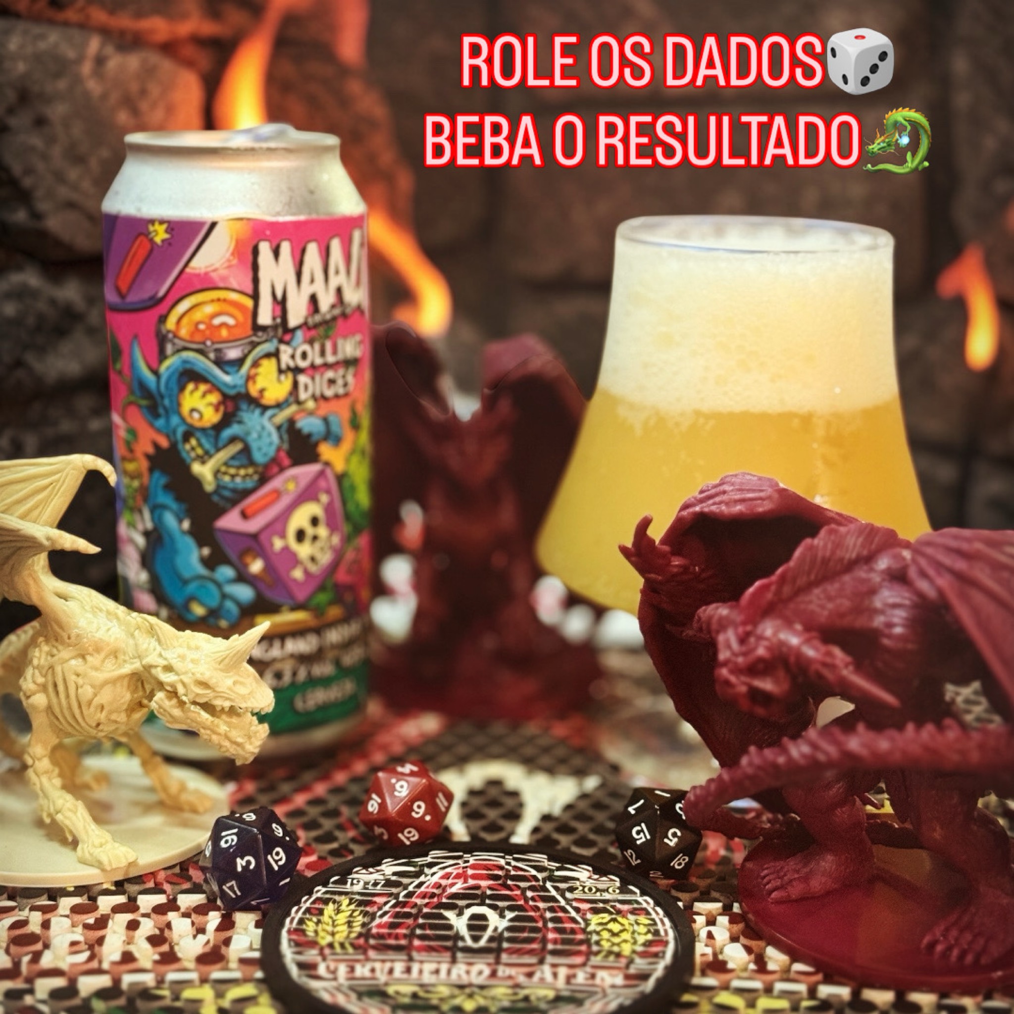 Rolling Dices, Maali Brewing Co.