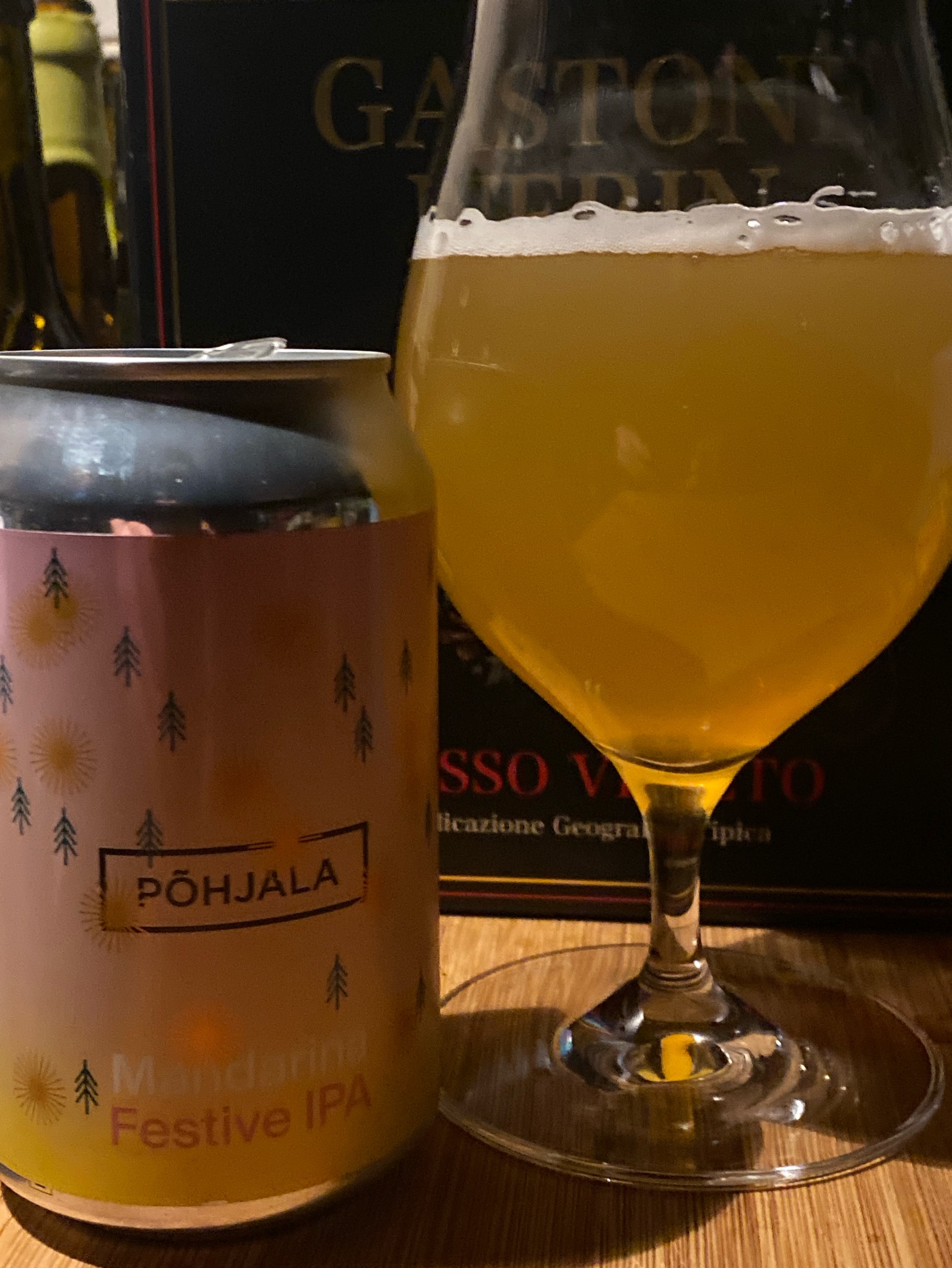 Mandarina Festive IPA, Estonia