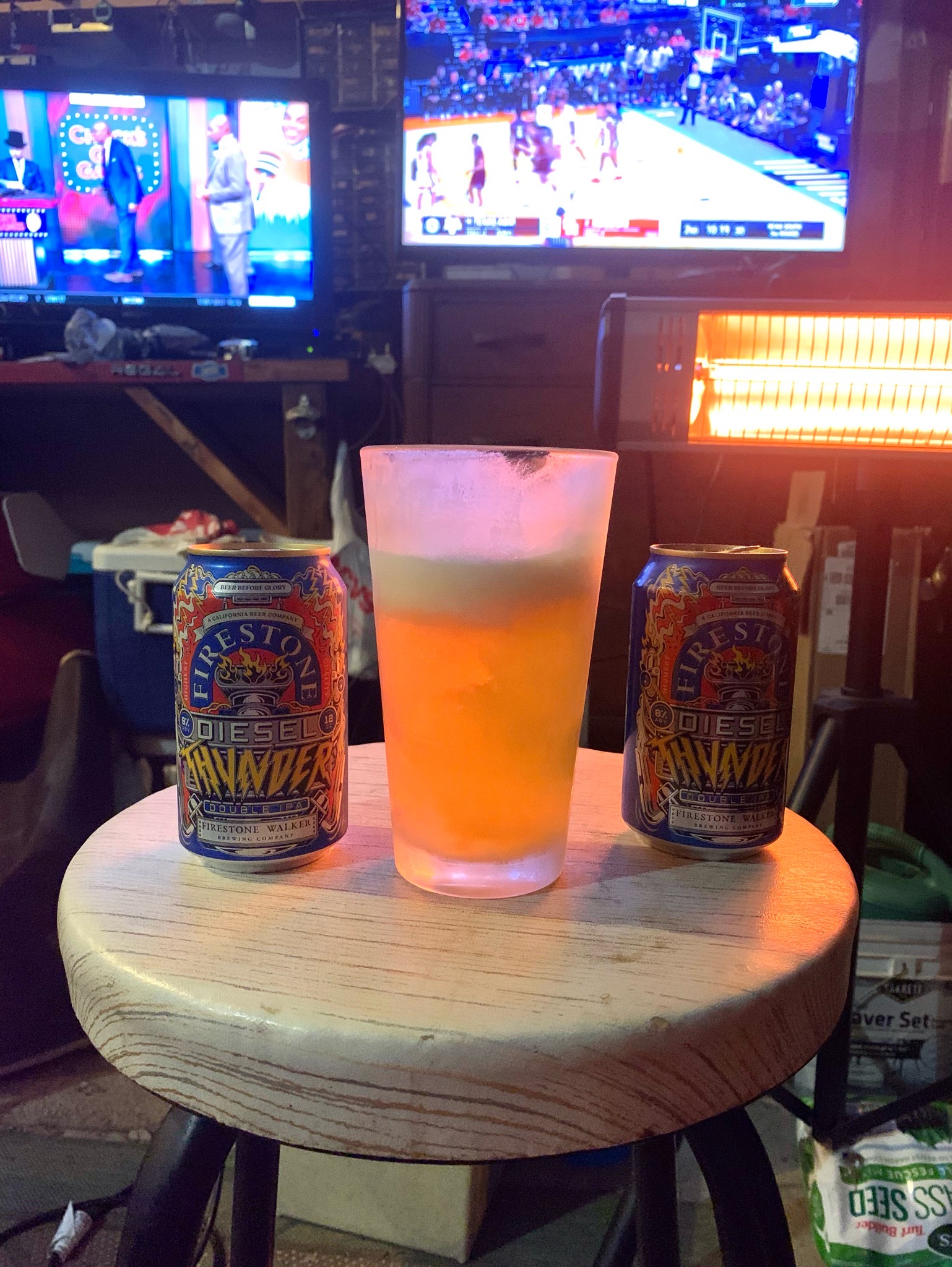 Diesel Thunder, Firestone Walker Brewing (Duvel Moortgat)