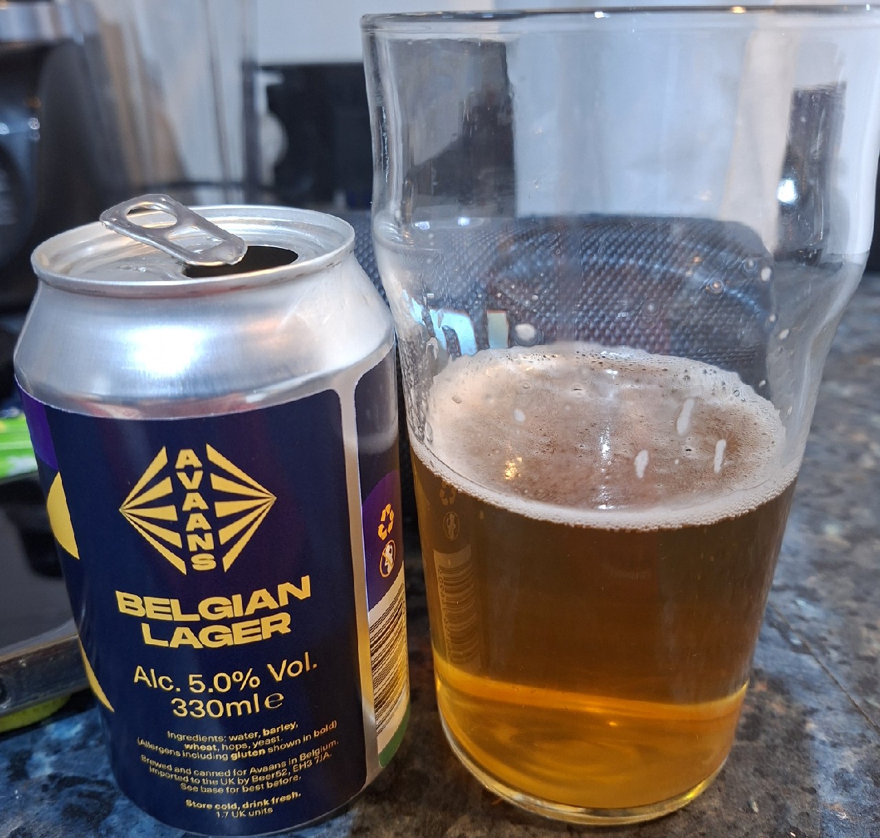 Belgian Lager, Scotland