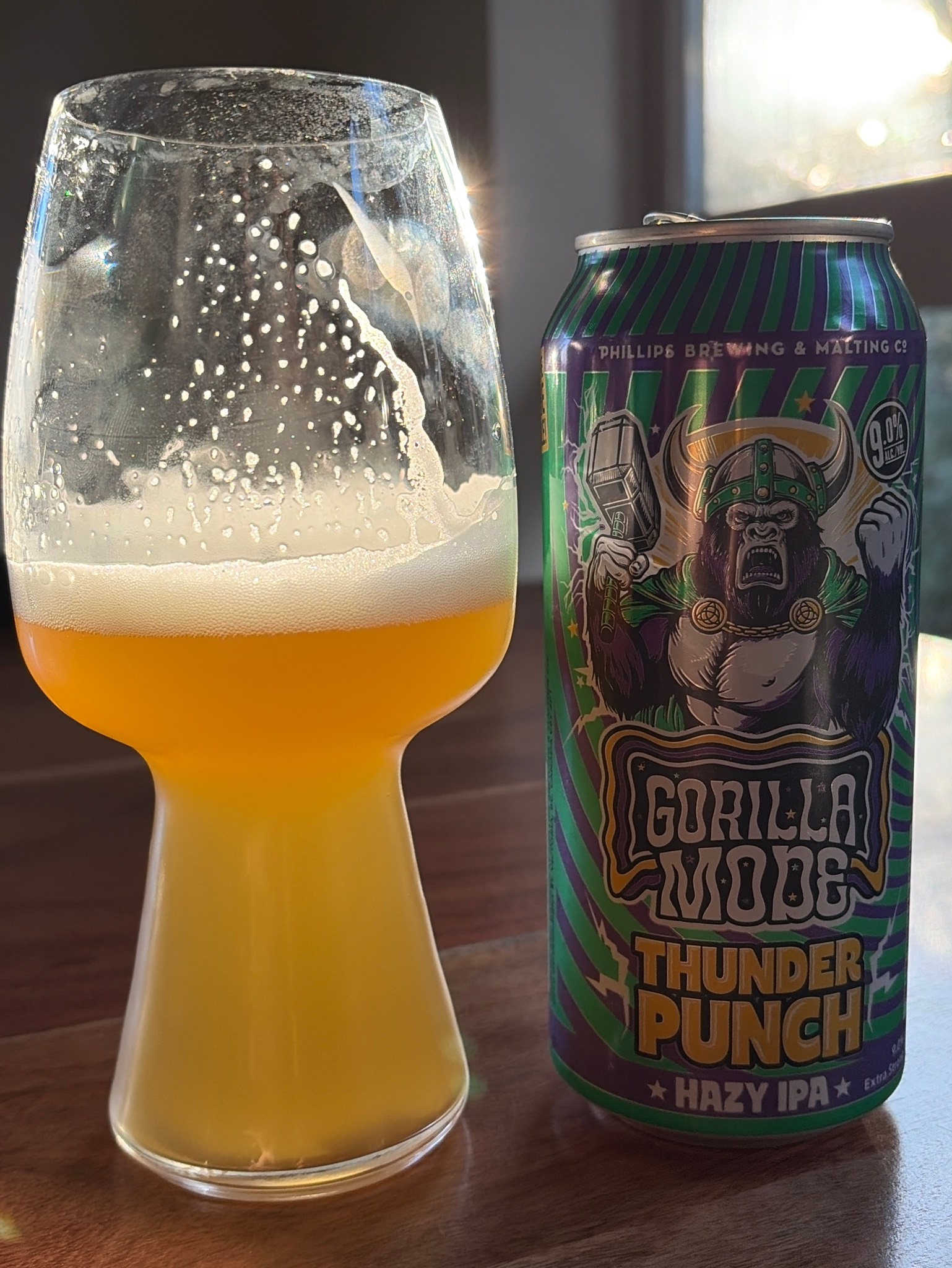 Gorilla Mode Thunder Punch, Phillips Brewing & Malting Co.
