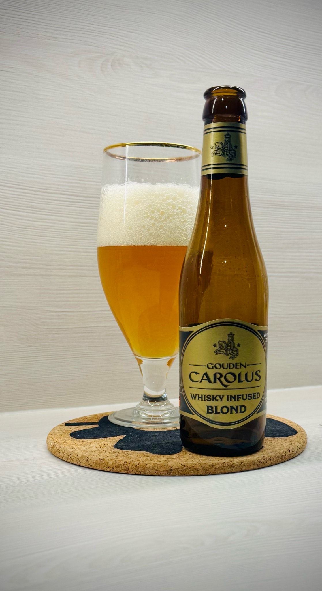 Gouden Carolus – Whisky Infused Blond, Belgium