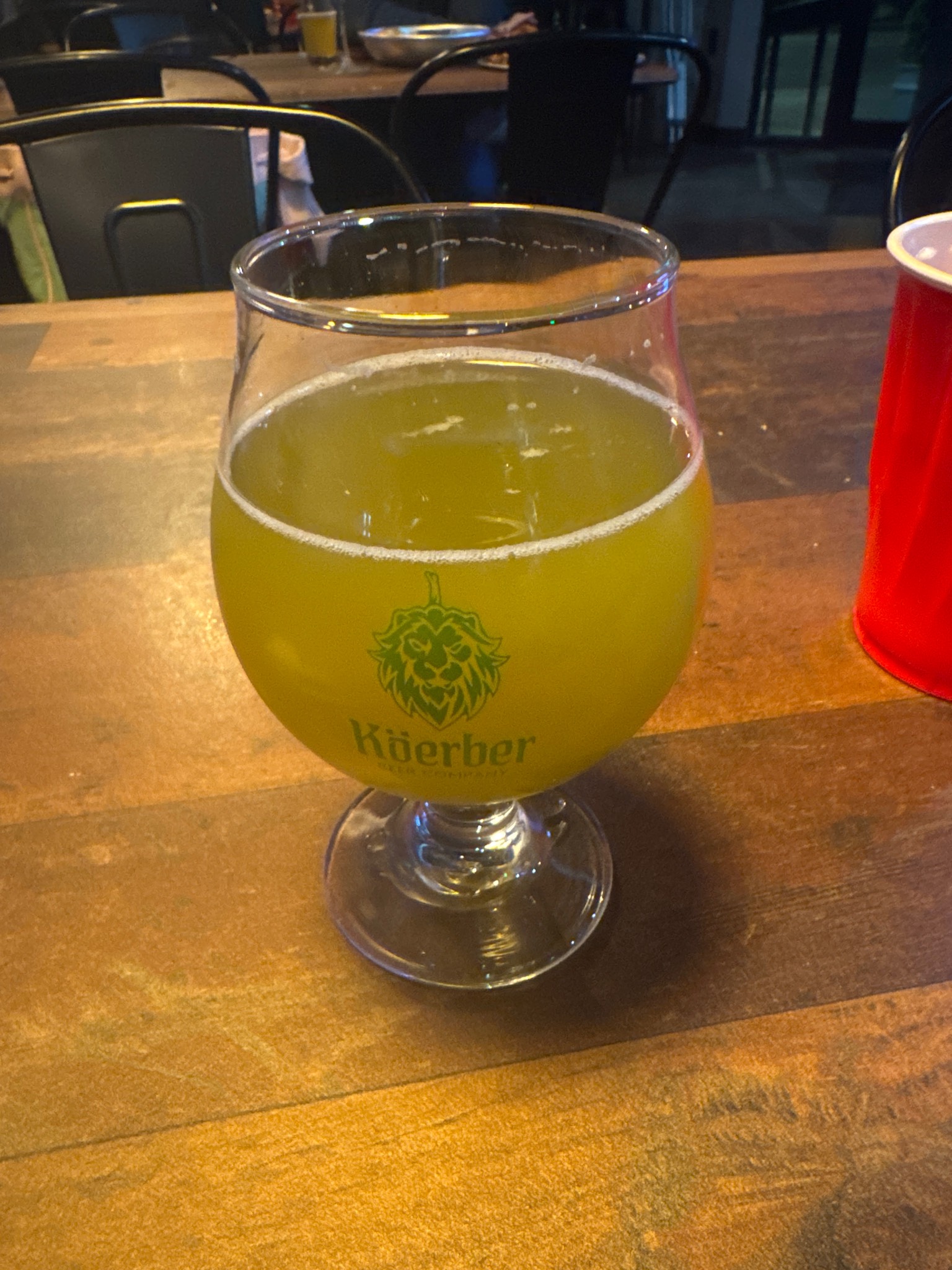 Green machine, Köerber Beer Company