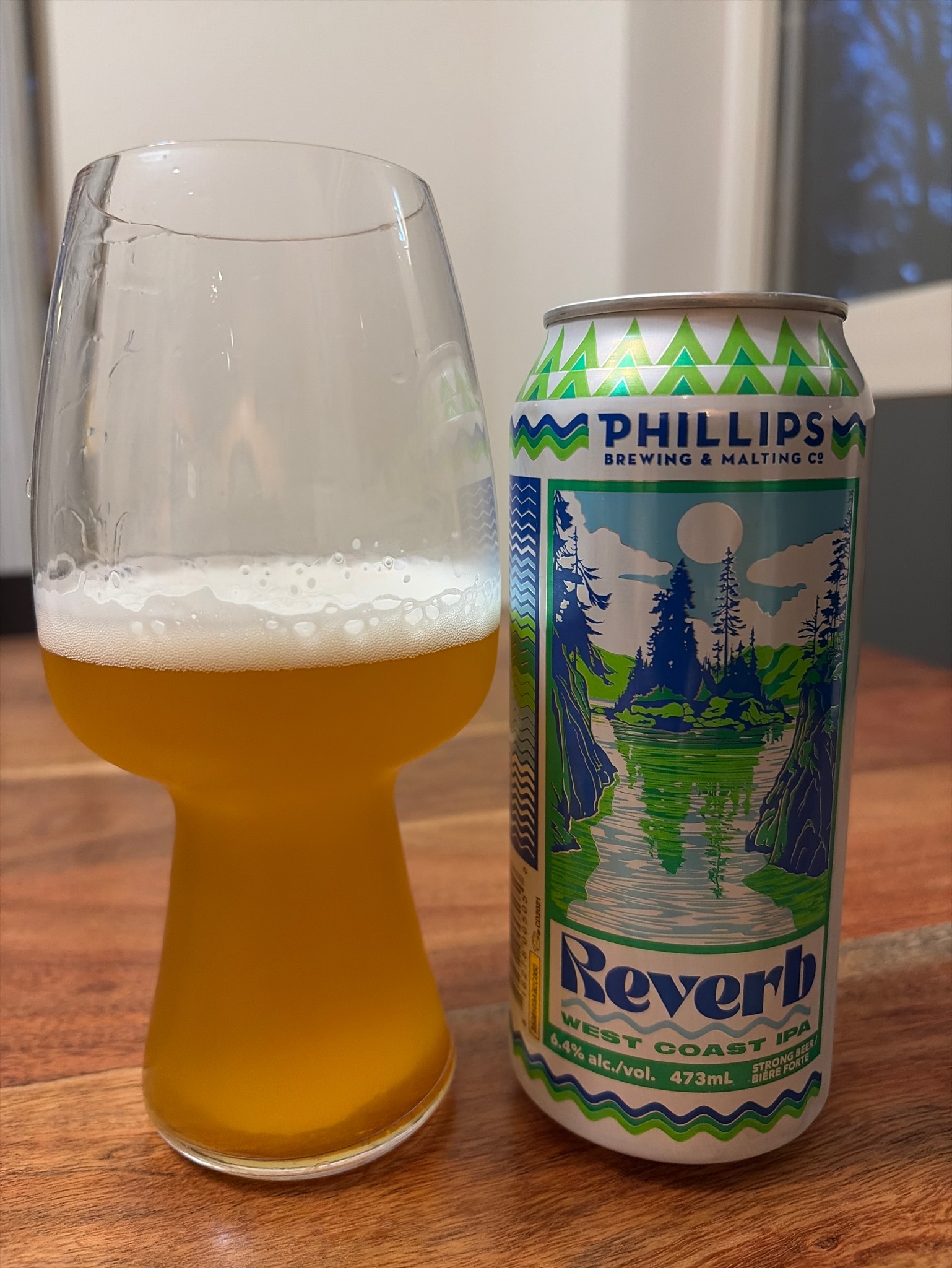 Reverb, Phillips Brewing & Malting Co.
