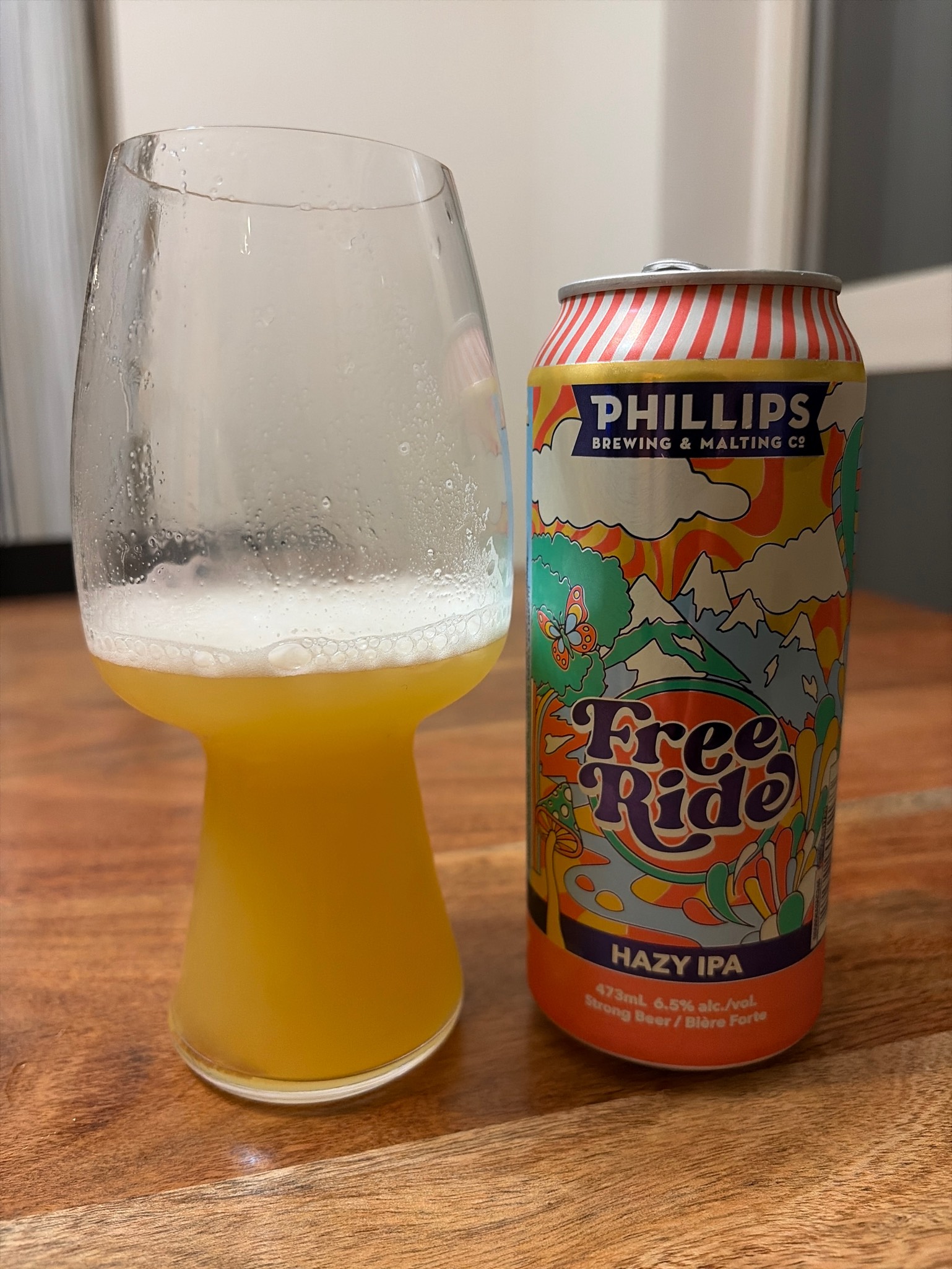 Free Ride, Phillips Brewing & Malting Co.