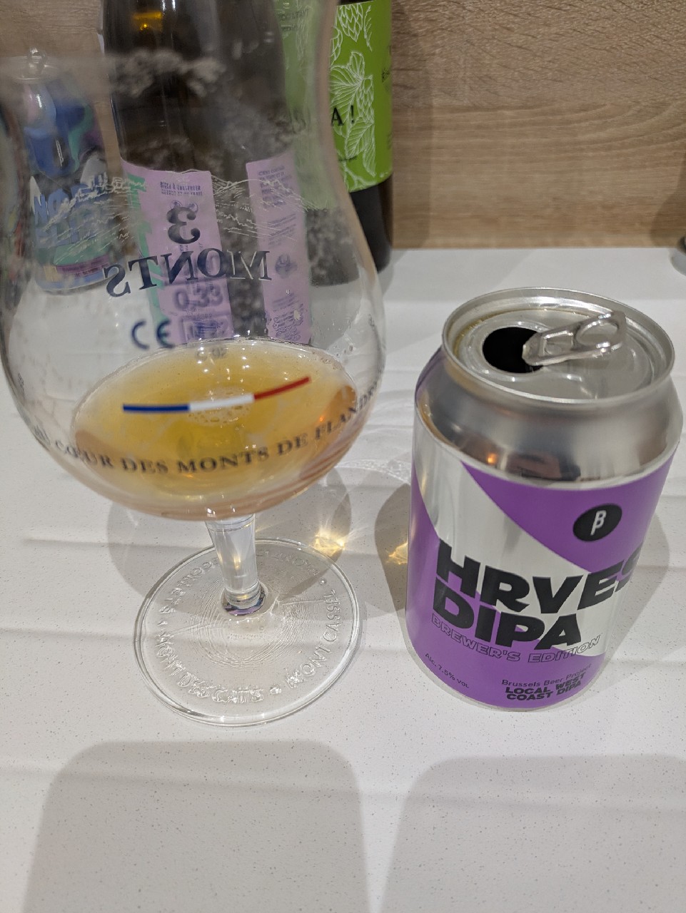 Hrvest DIPA, Belgium