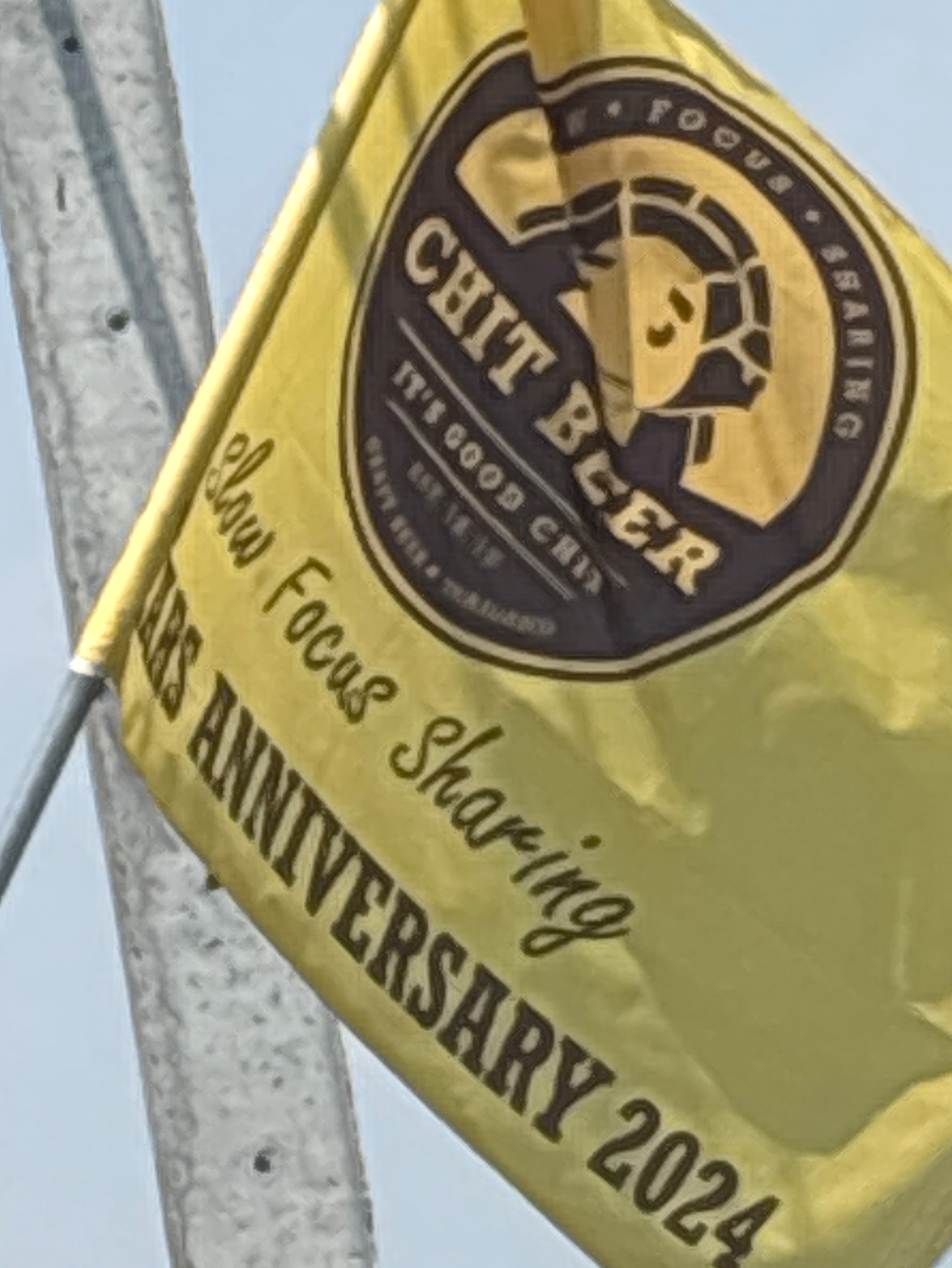 Pilot weizen, Chitbeer