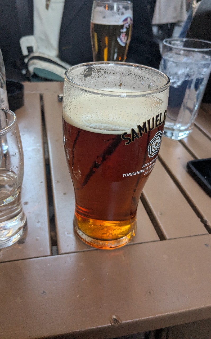 Old Brewery Bitter, Samuel Smith Old Brewery