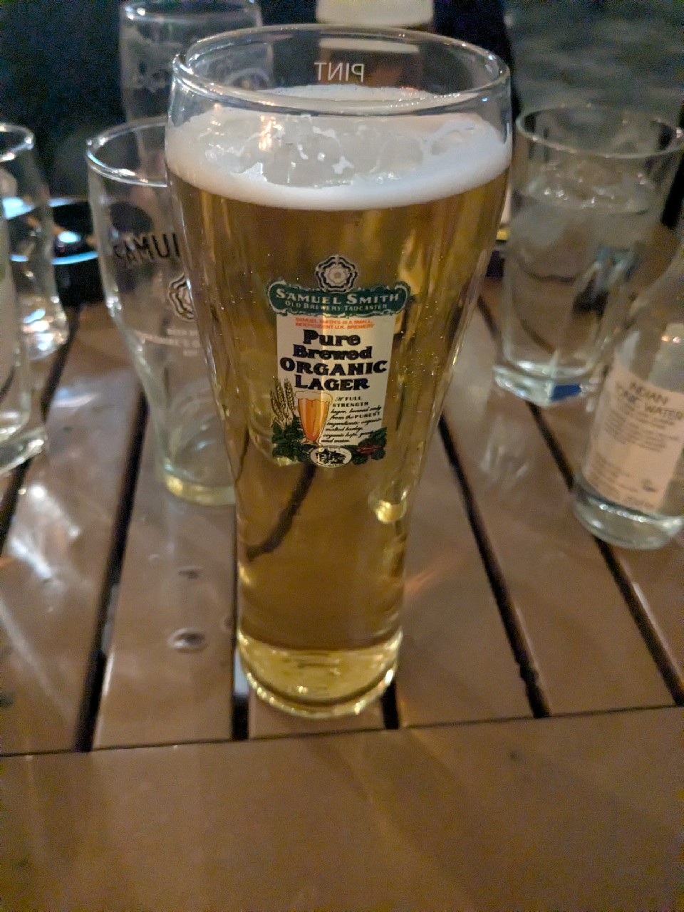 Pure Brewed Organic Lager Beer, Samuel Smith Old Brewery