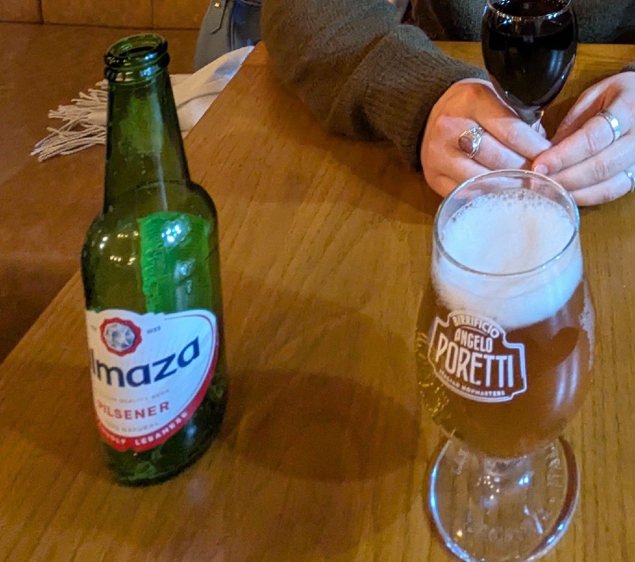 Almaza Pilsener, Brasserie Almaza (Heineken)