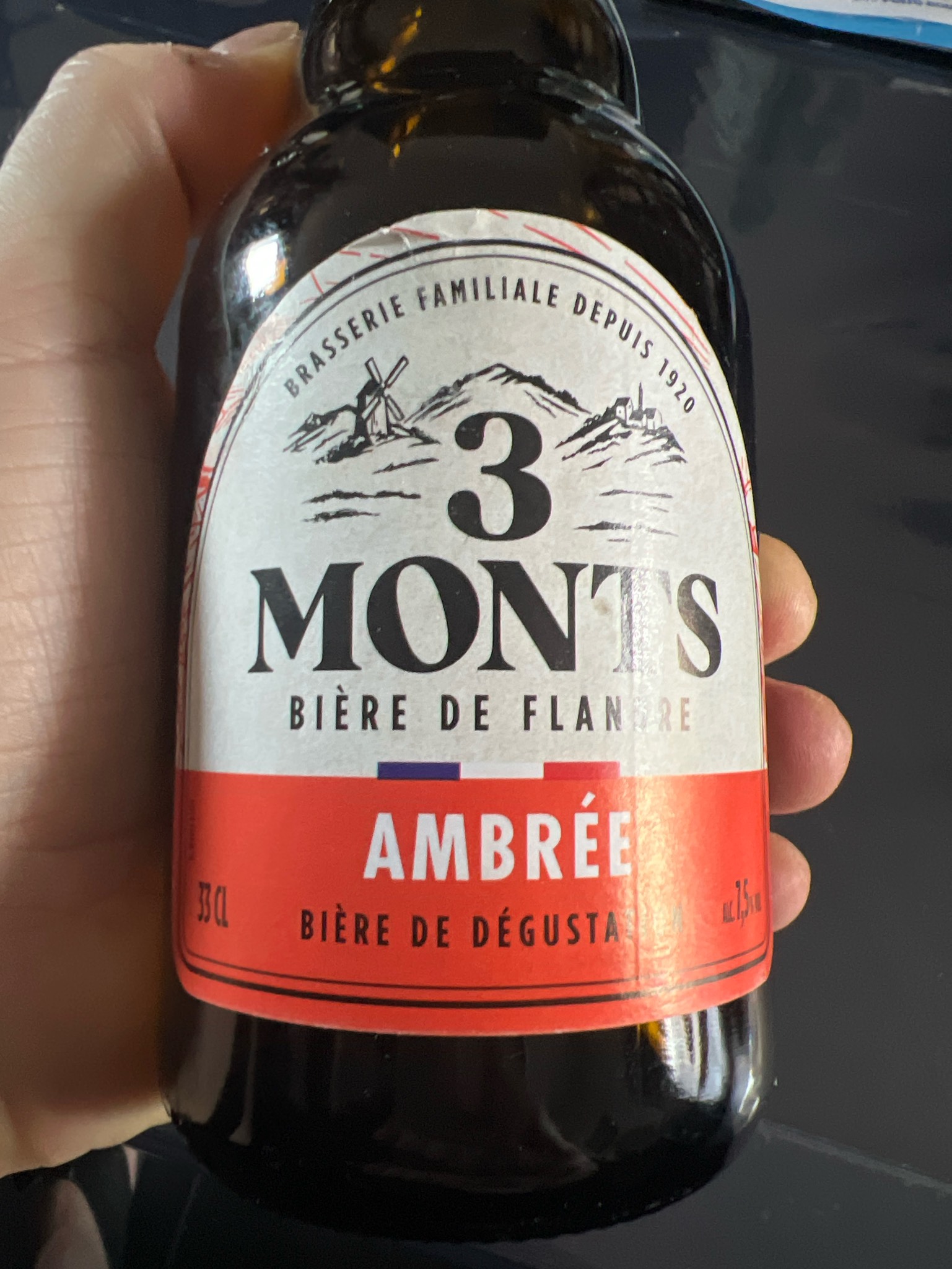 3 Monts - Ambrée Malts Spéciaux, France