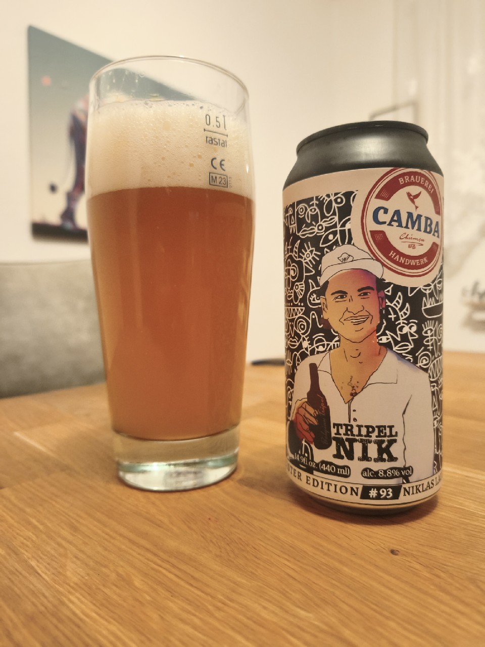 Braumeister-Edition #93 Niklas Lauer - Tripel Nik, Germany