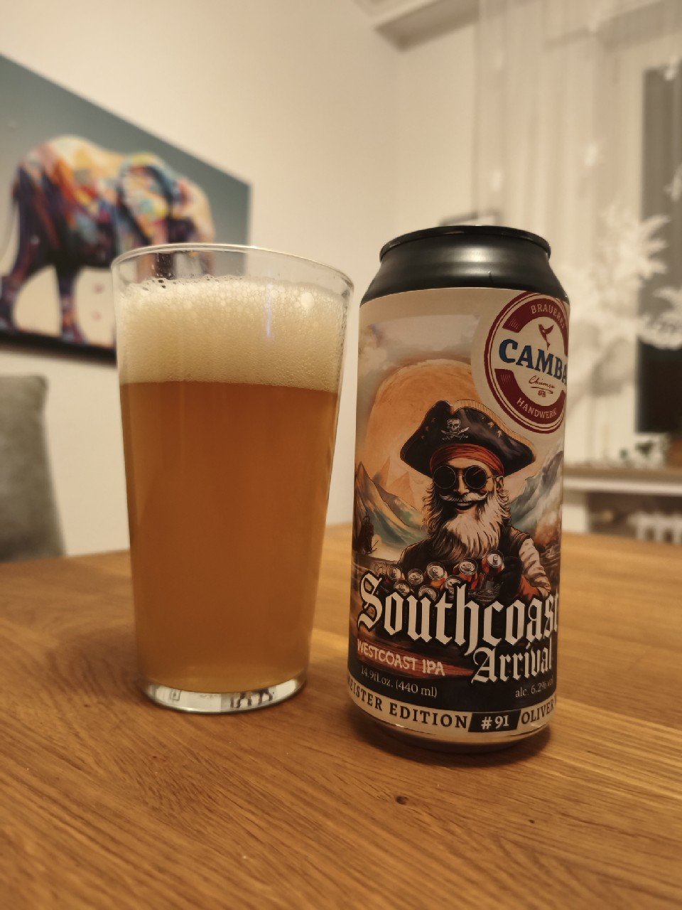 Braumeister-Edition #91 Oliver Wesseloh - Southcoast Arrival, Germany