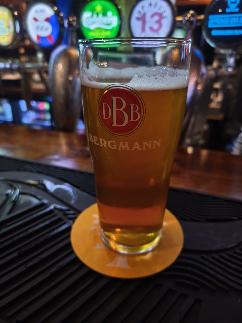 Amber Lager, Bergmann Brauerei