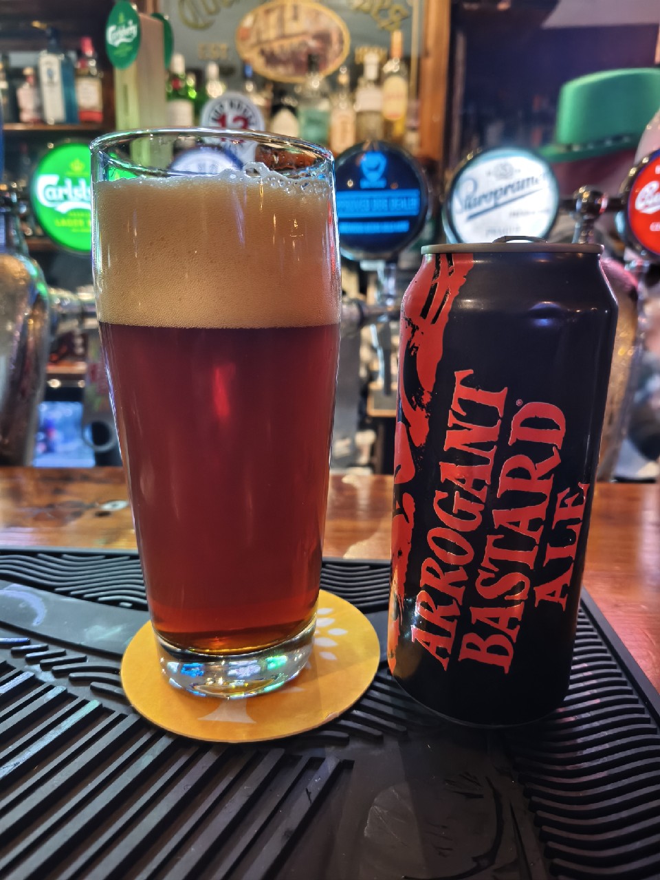 Arrogant Bastard Ale, United States