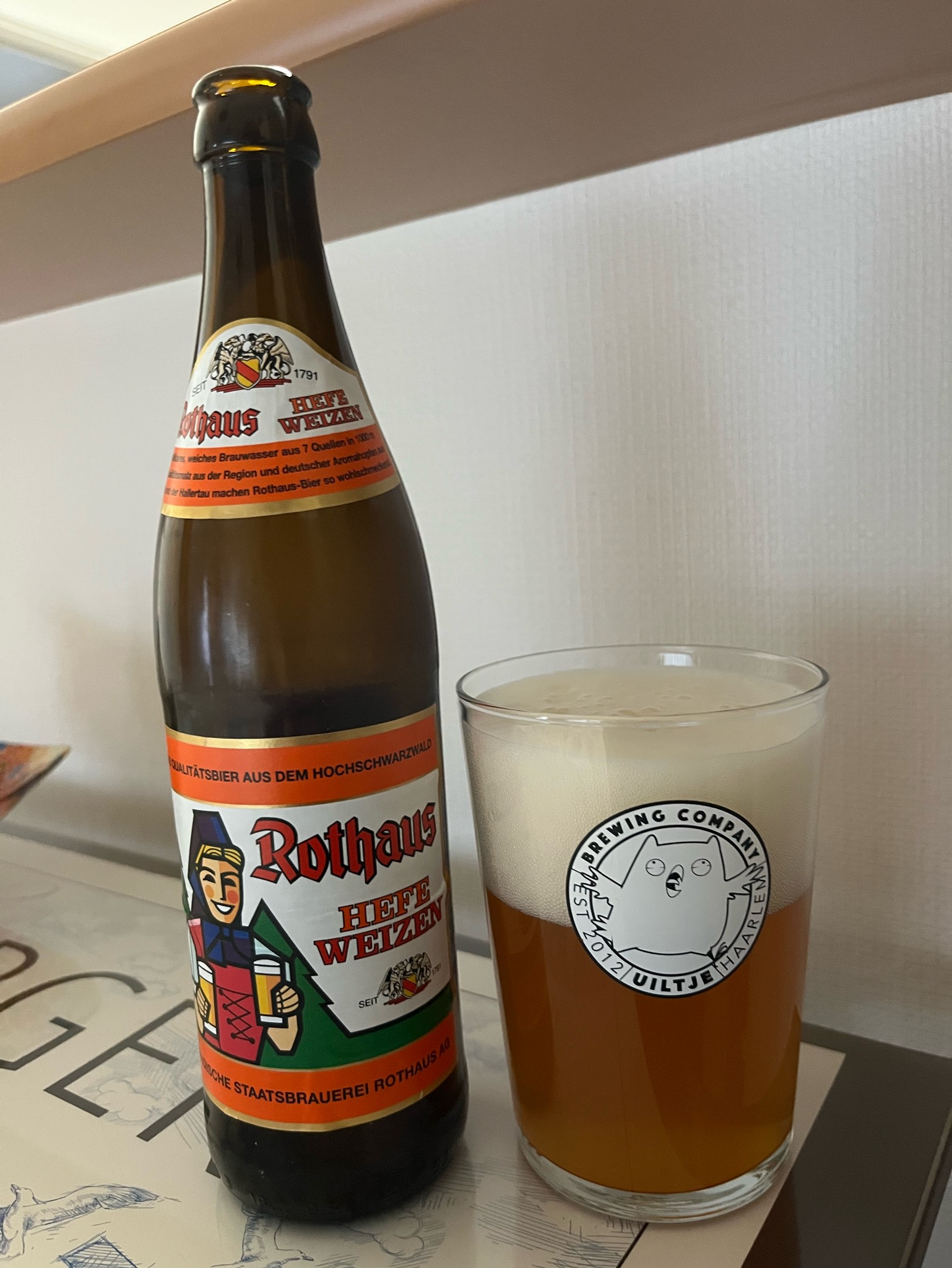 Rothaus Hefeweizen / Weizenzäpfle, Germany