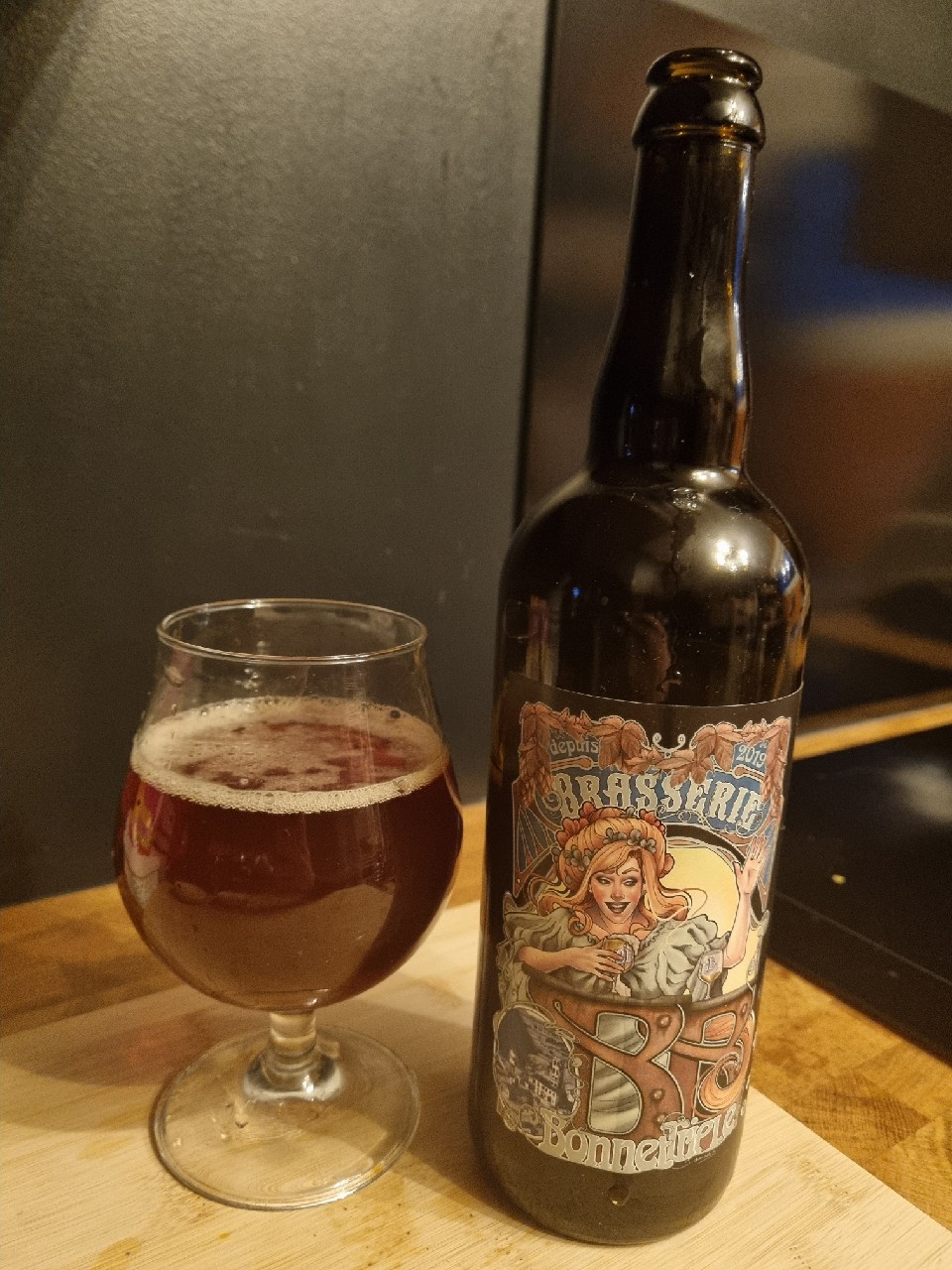 Bonnet Triple, Brasserie Bonne Bière