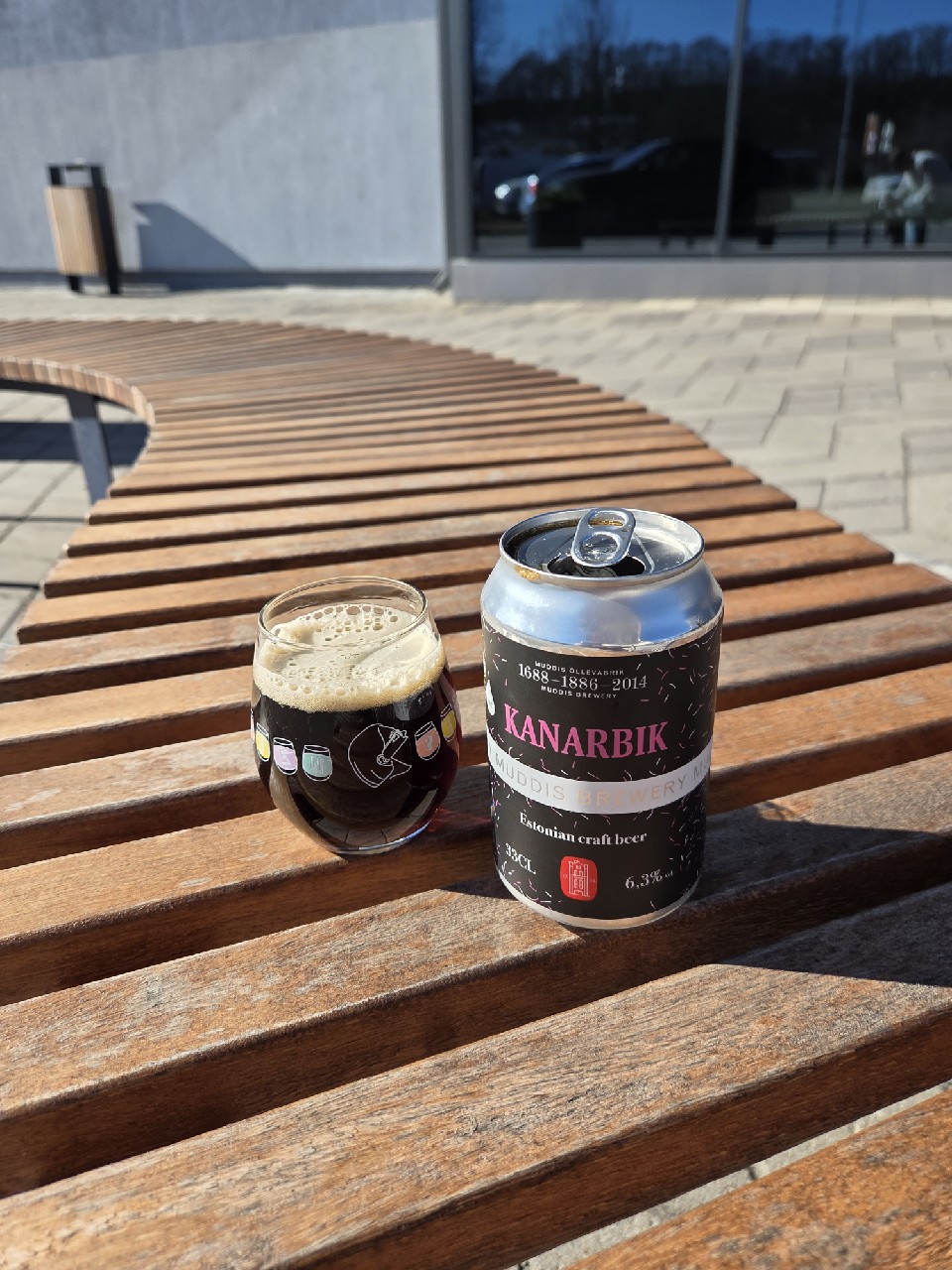 Muddis Kanarbik, Moe Õllevabrik