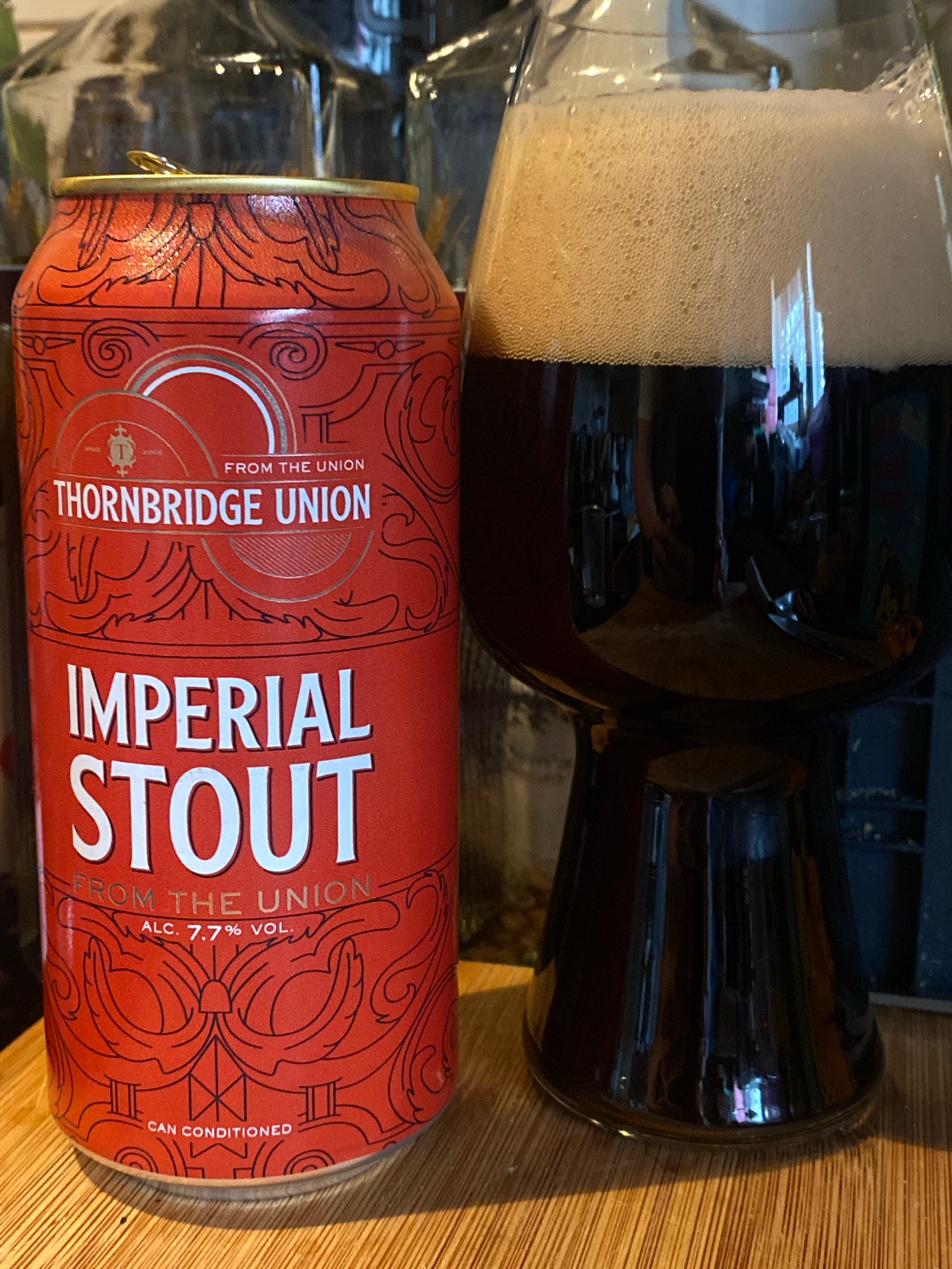 Imperial Stout - From The Union, England