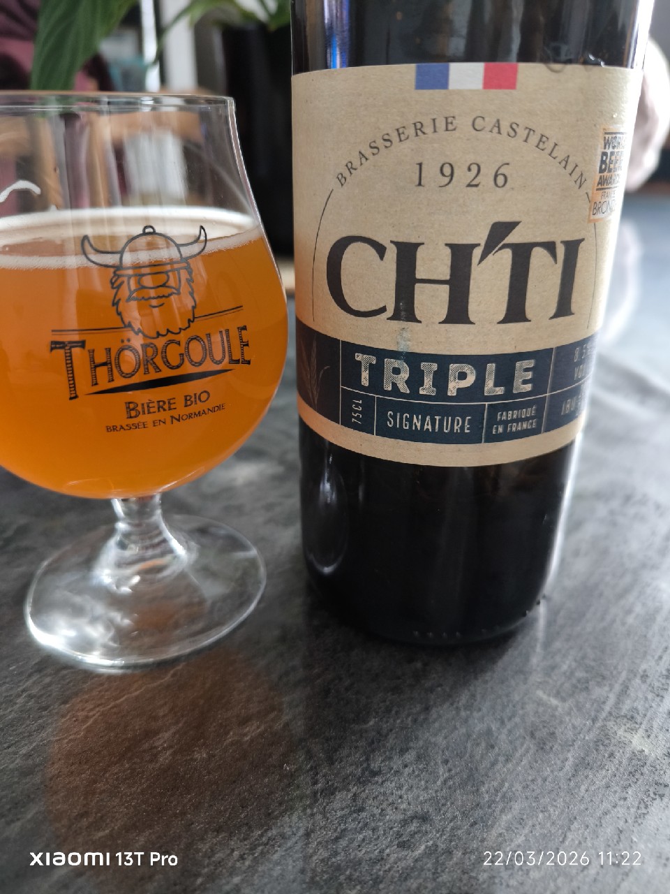 Ch'ti Signature Triple, France