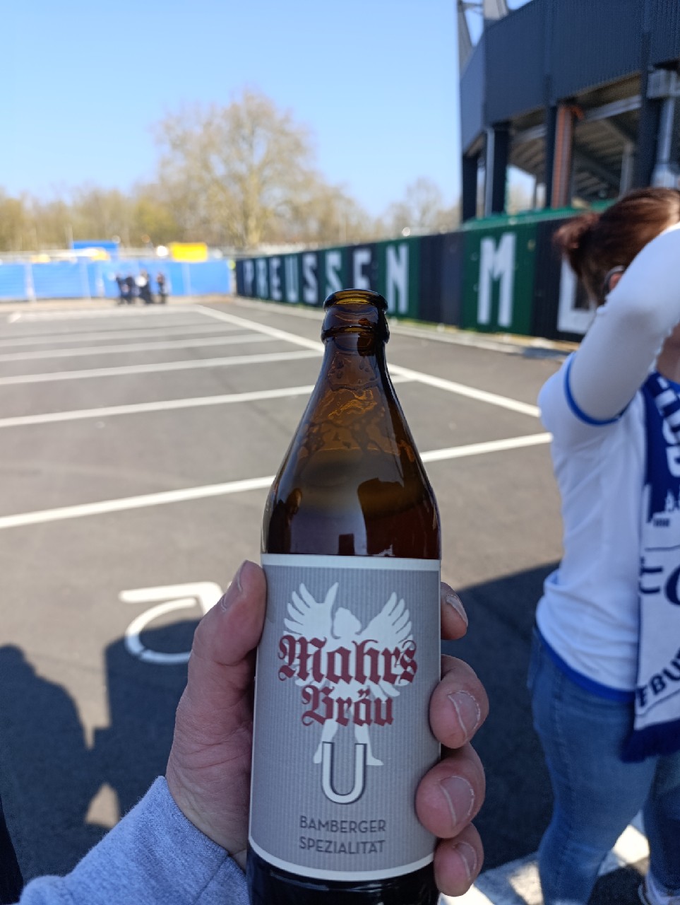 Mahrs bräu "u" kellerbier, Germany