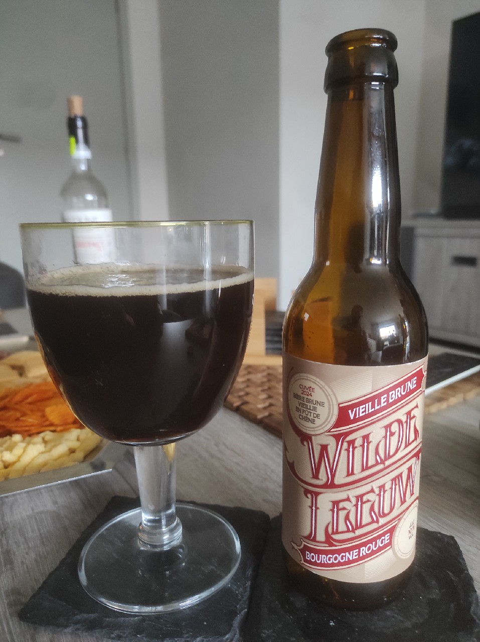 wilde leeuw bourgogne rouge 2024, France