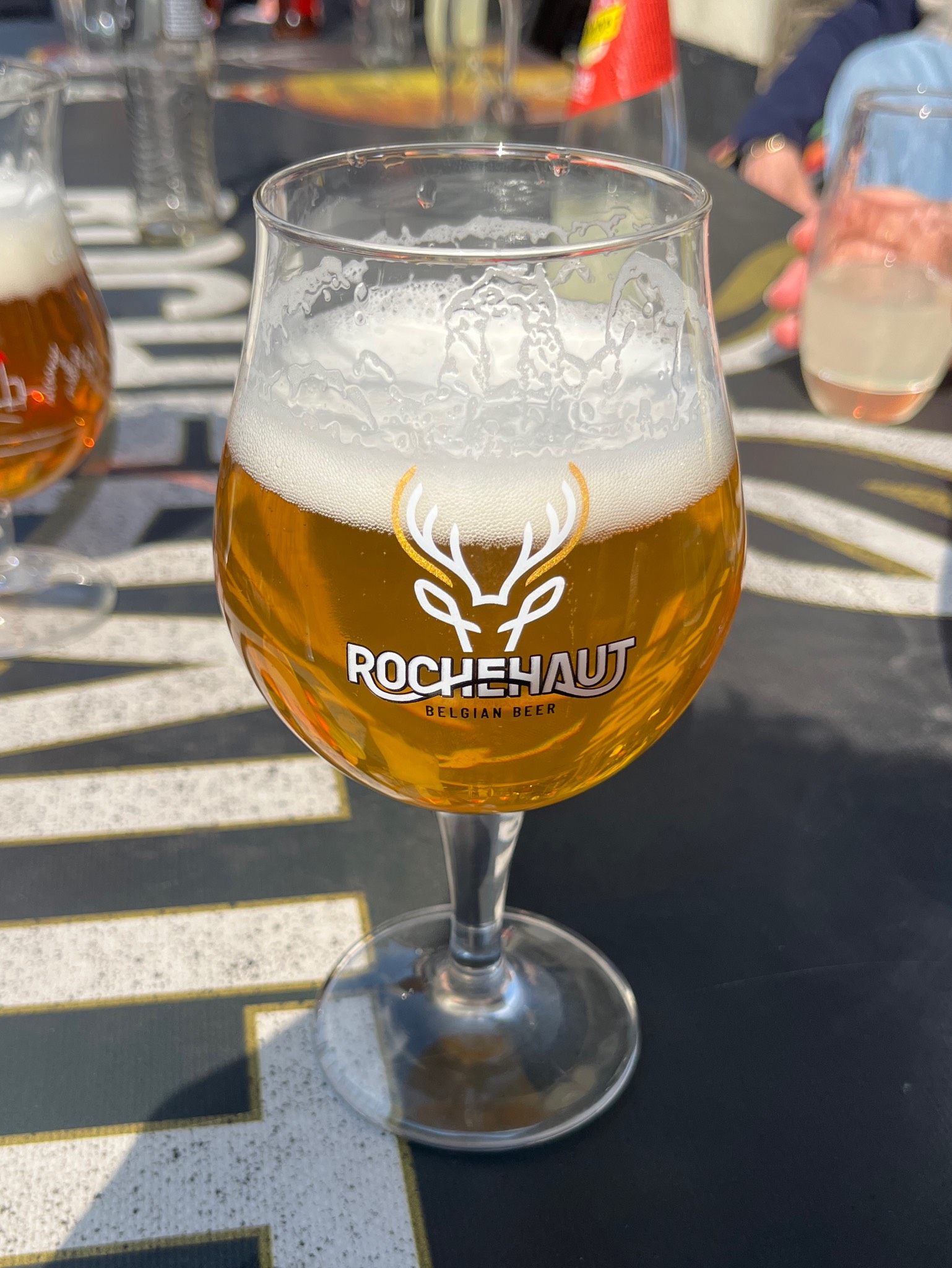 Rochehaut Triple Blonde, Belgium