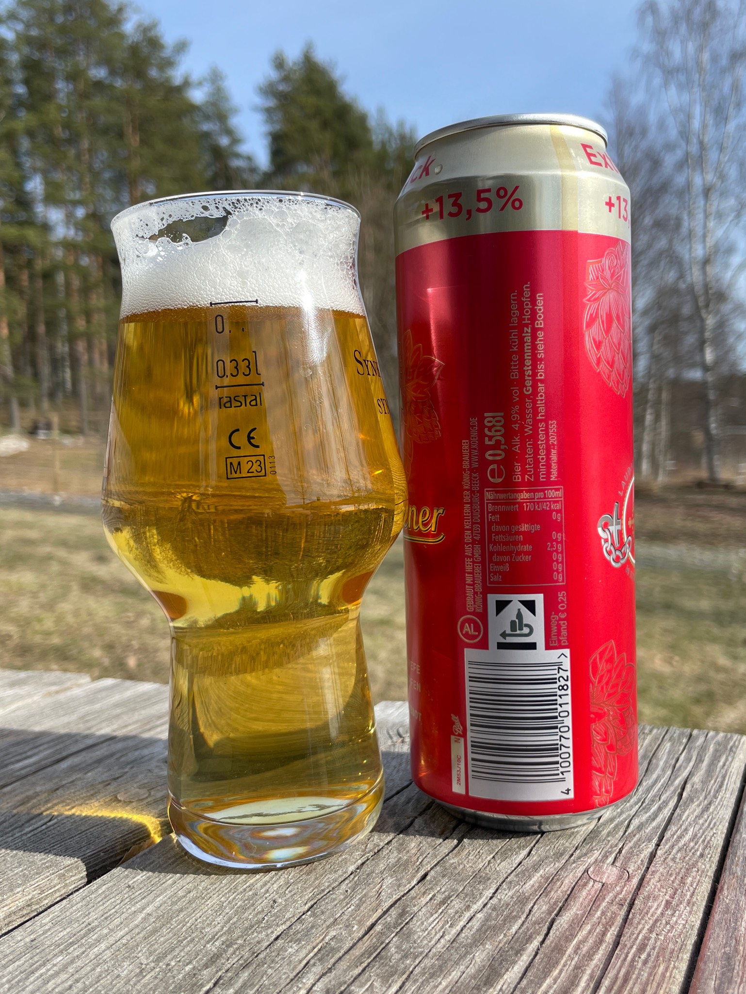 König Pilsener, Germany