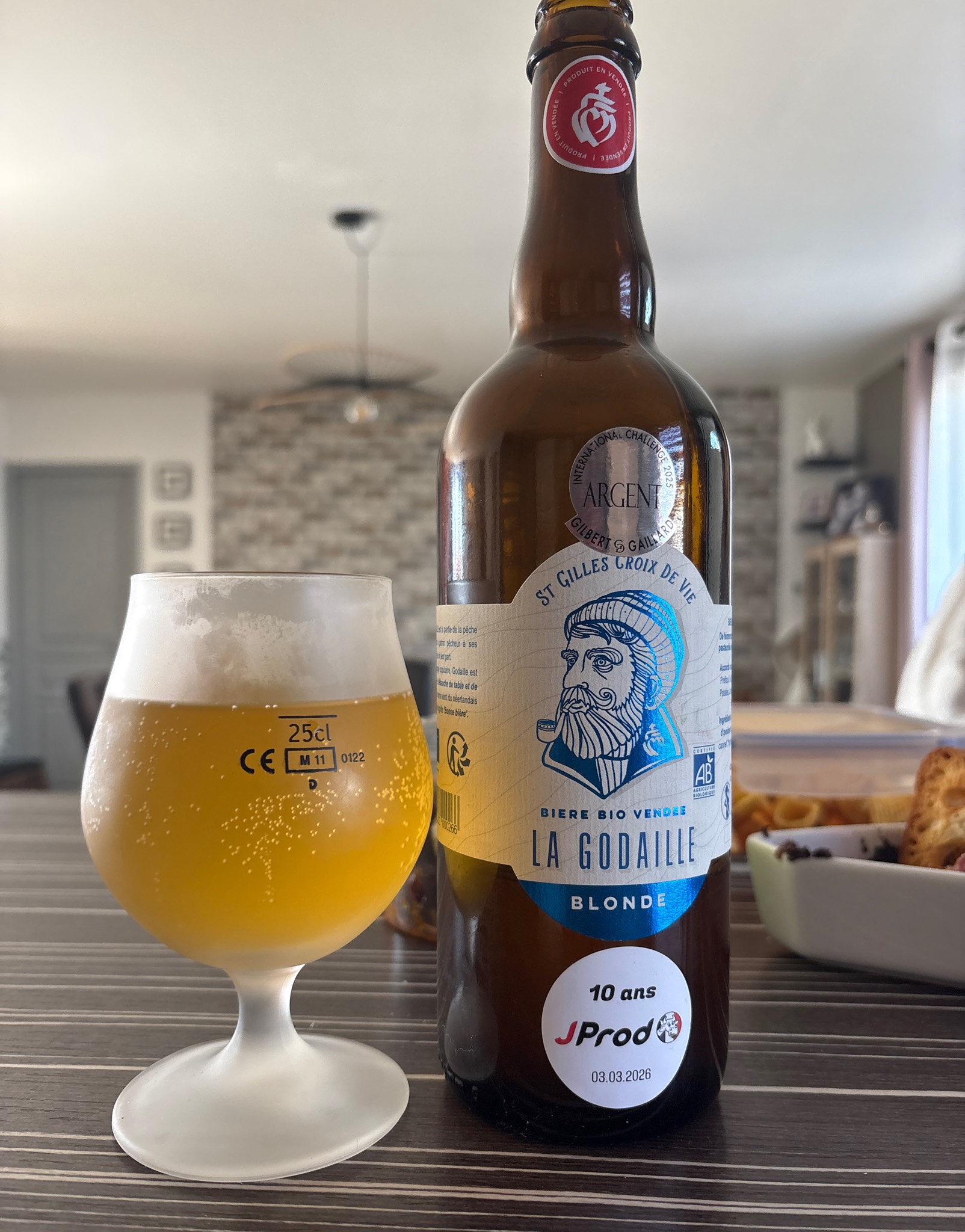 La Godaille Blonde, Les Brasseurs De La Vie