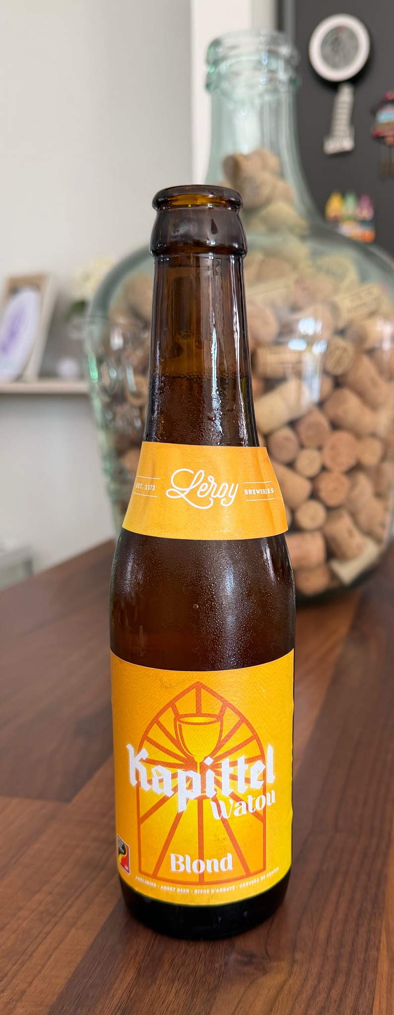 Kapittel Blond, Belgium