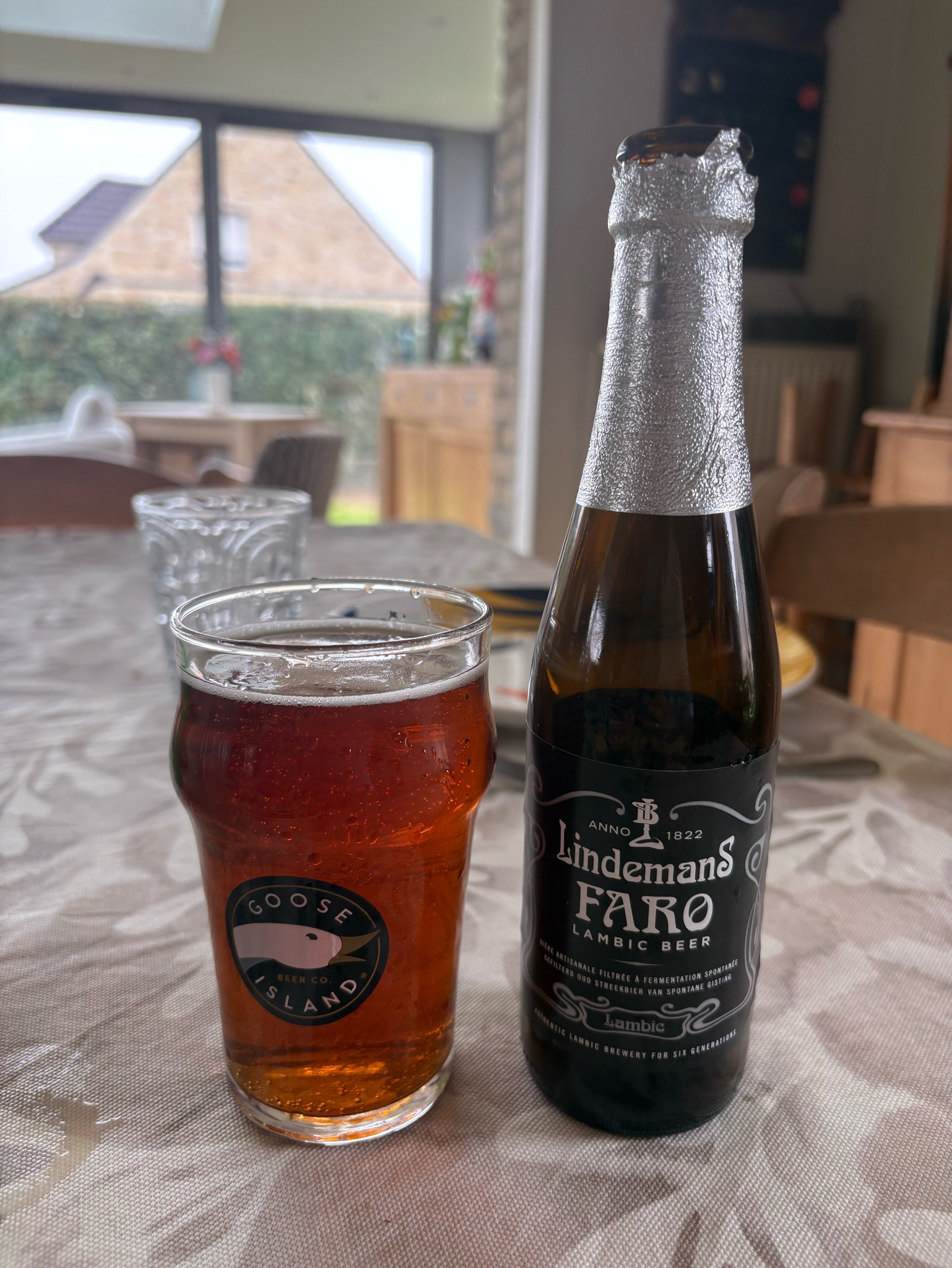 Lindemans Faro, Belgium