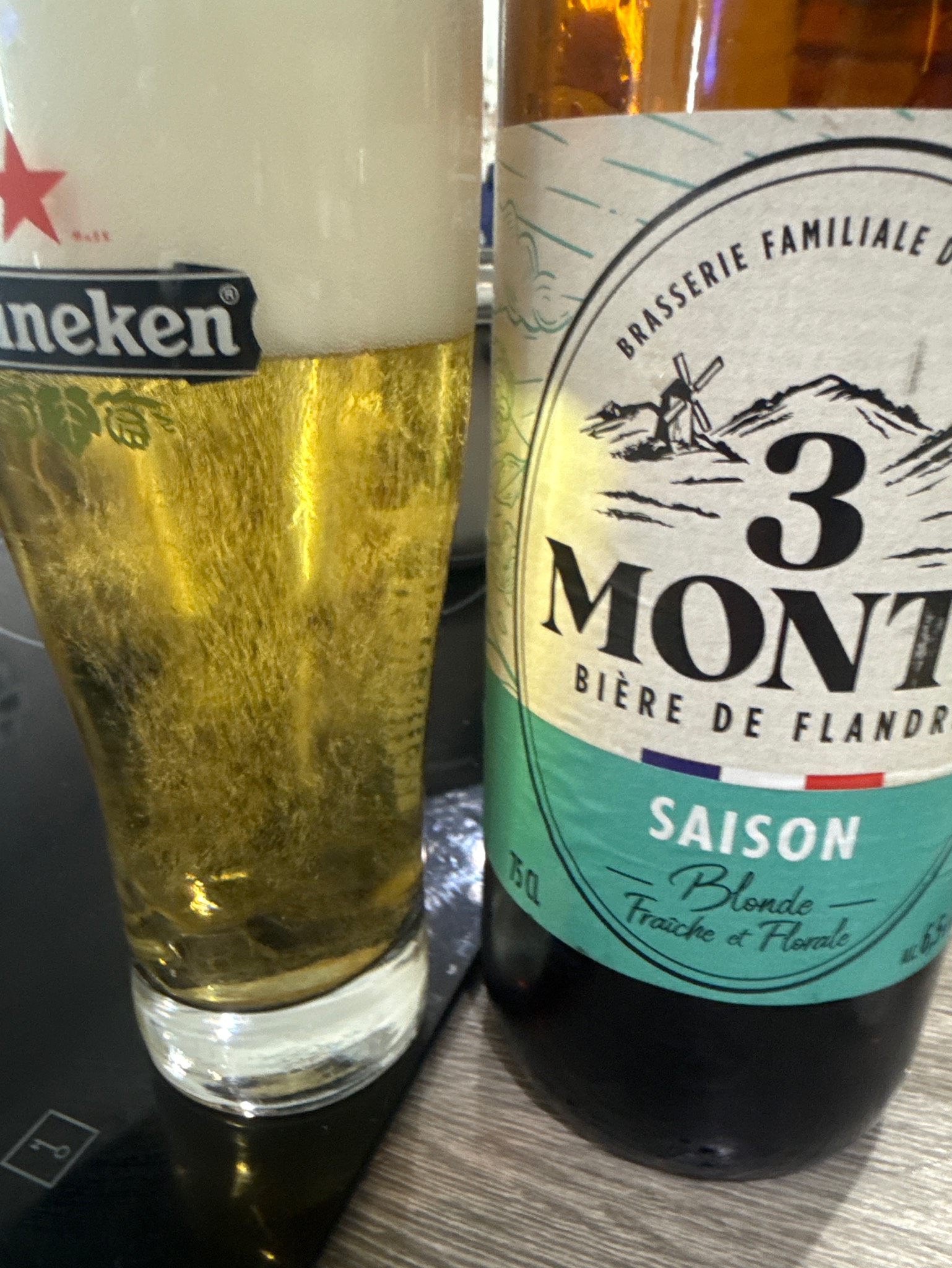 3 Monts Saison Aux 2 Houblons, France