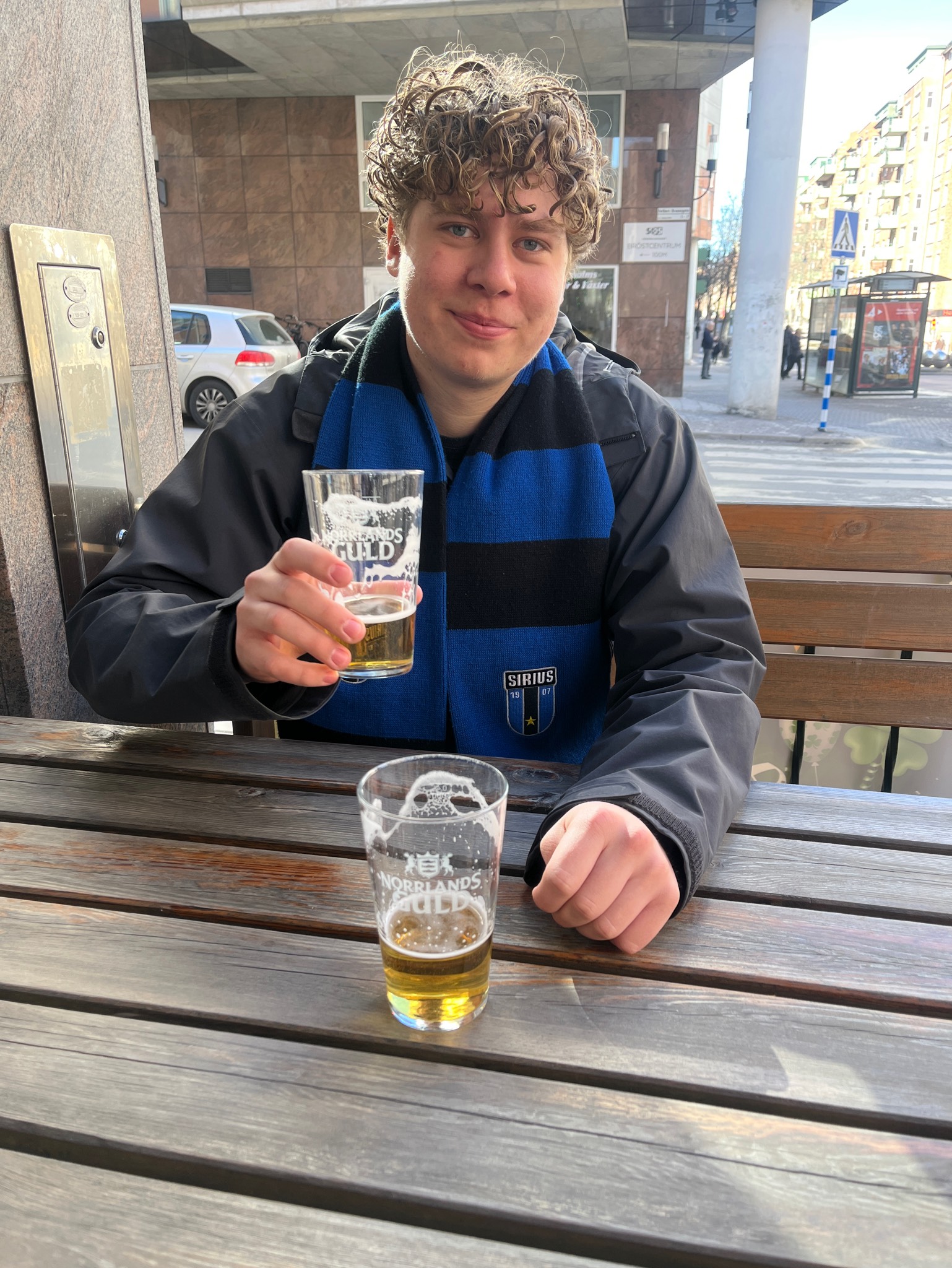 Norrlands Guld Export, Sweden