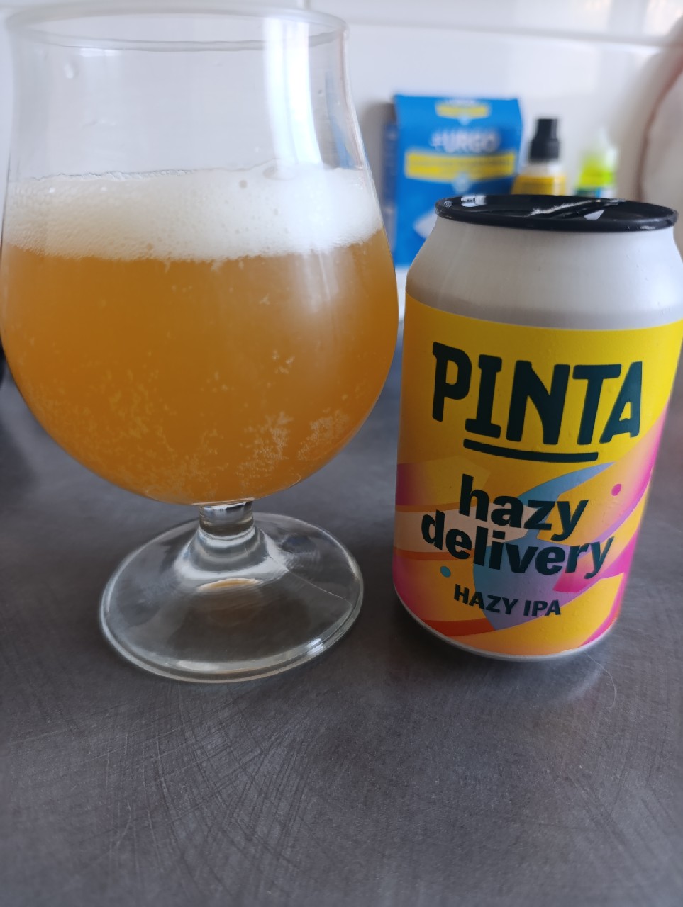 Hazy Delivery, Poland