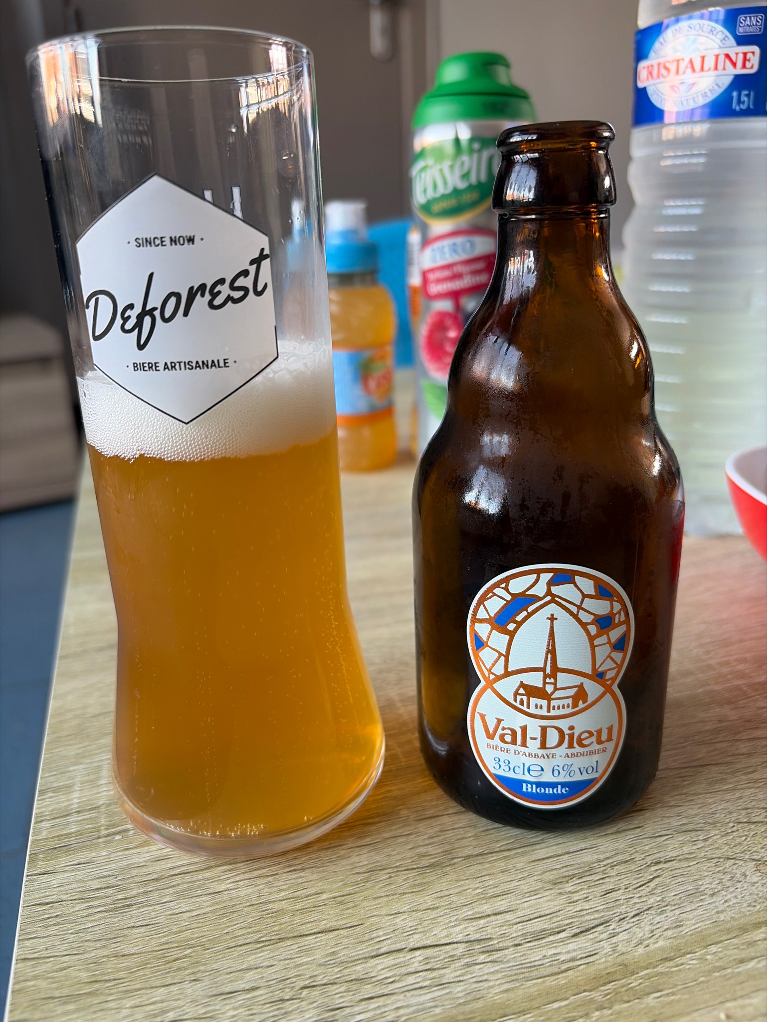 Val-Dieu Blonde, Belgium