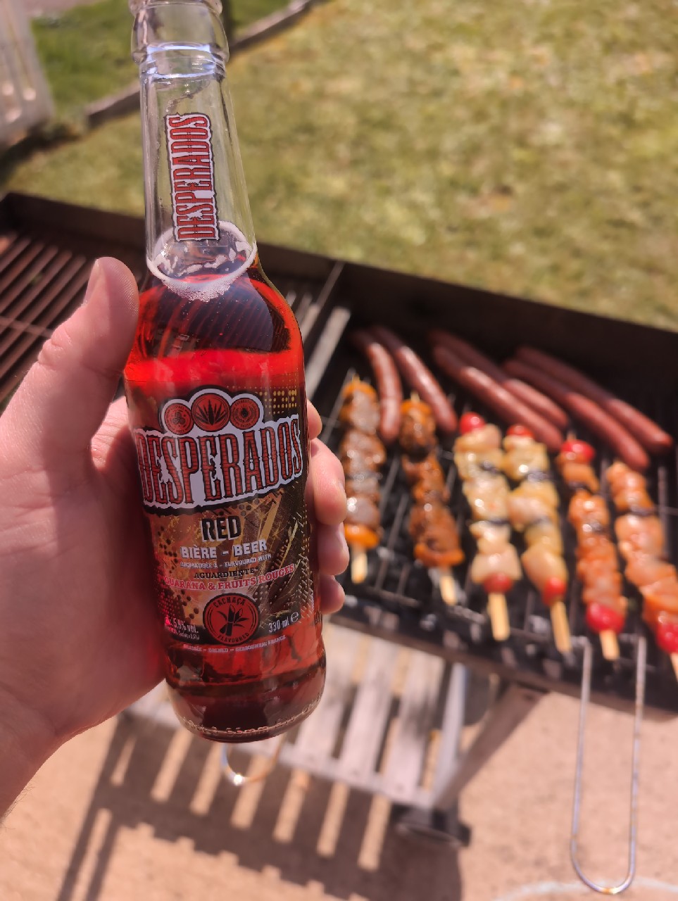 Desperados Red, France