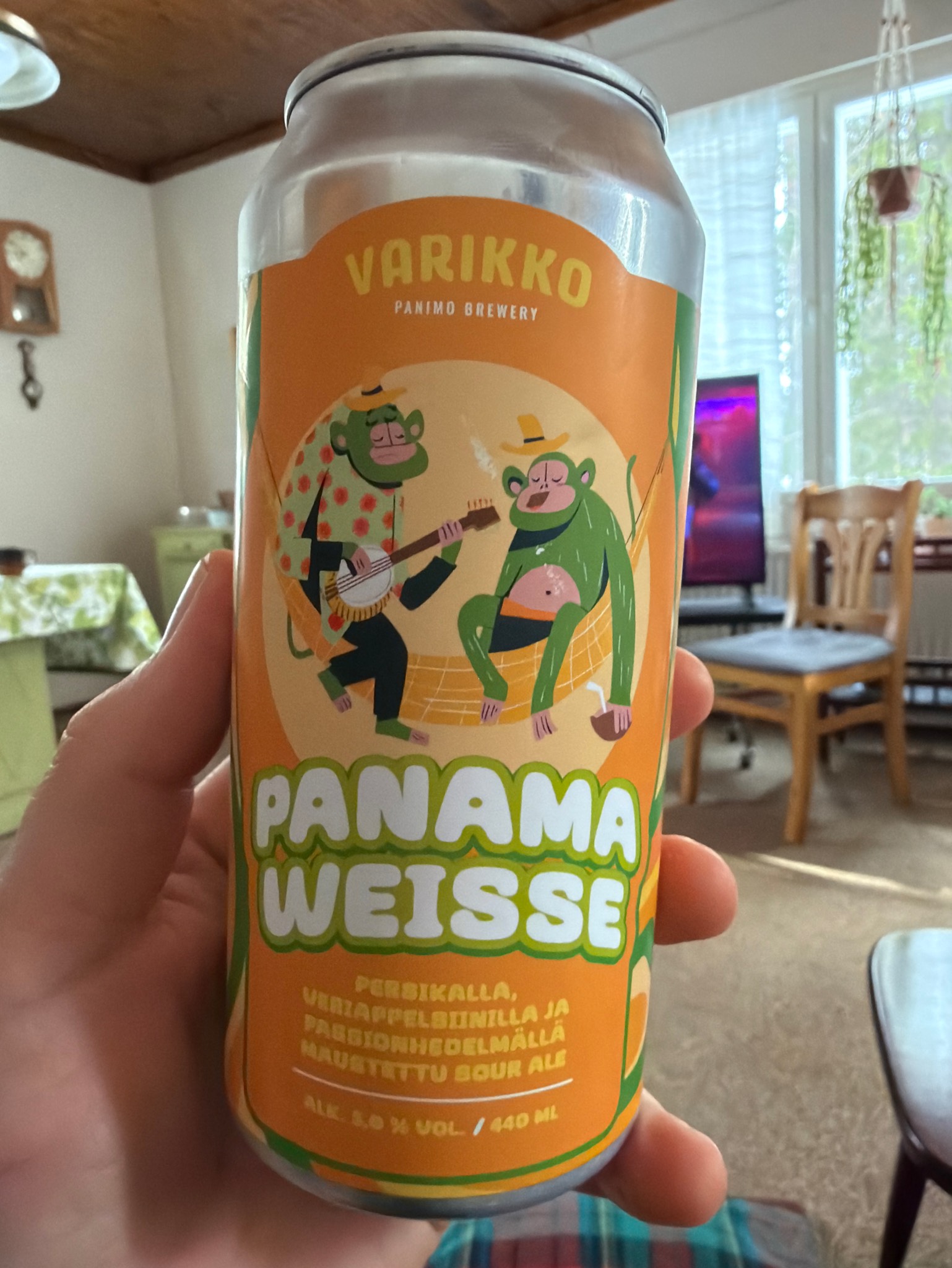 Panama Weisse, Finland