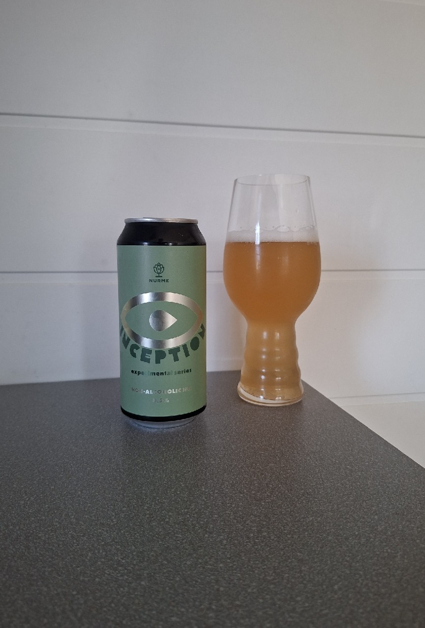 Inception Non-Alcoholic IPA, Latvia