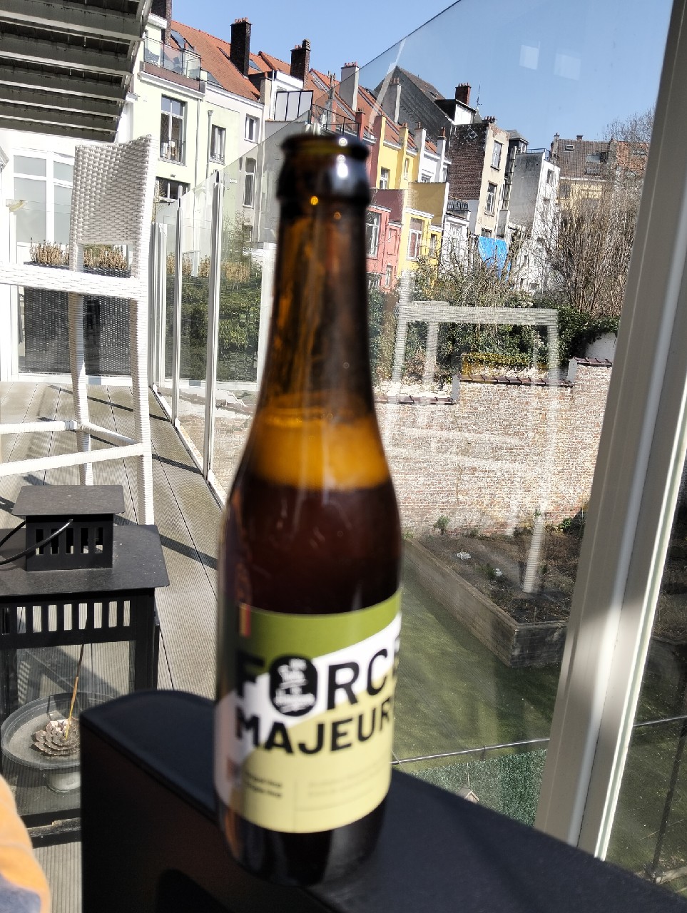 Tripel Hop, Force Majeure