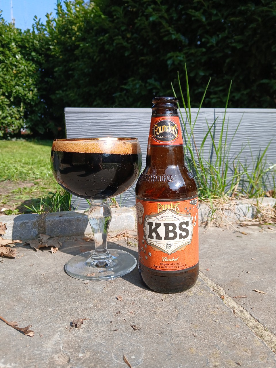 KBS Hazelnut, Founders Brewing Company