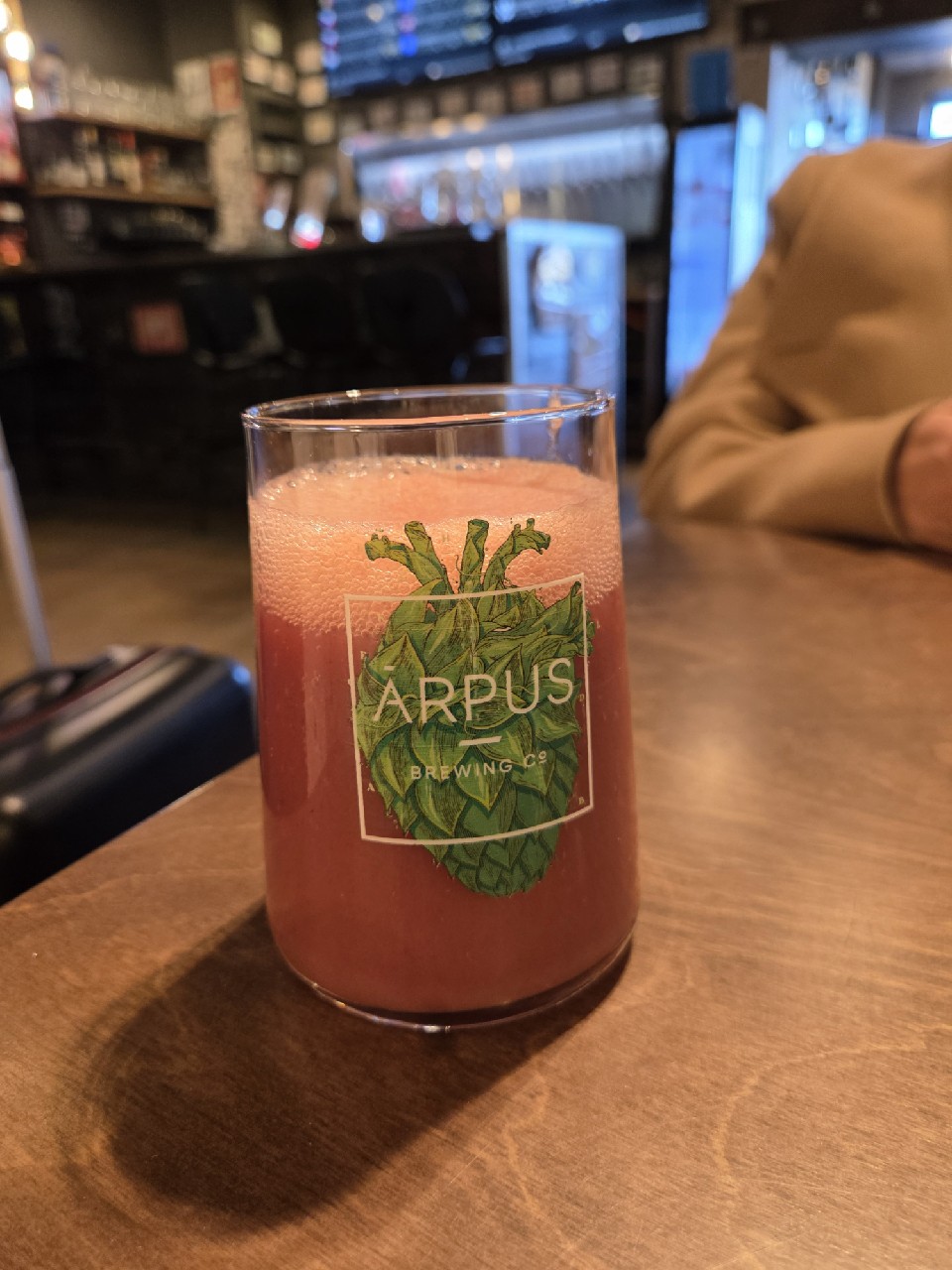 Pineapple x Red Currant x Peach x Red Grapes x Almond Smoothie Sour Ale, Latvia