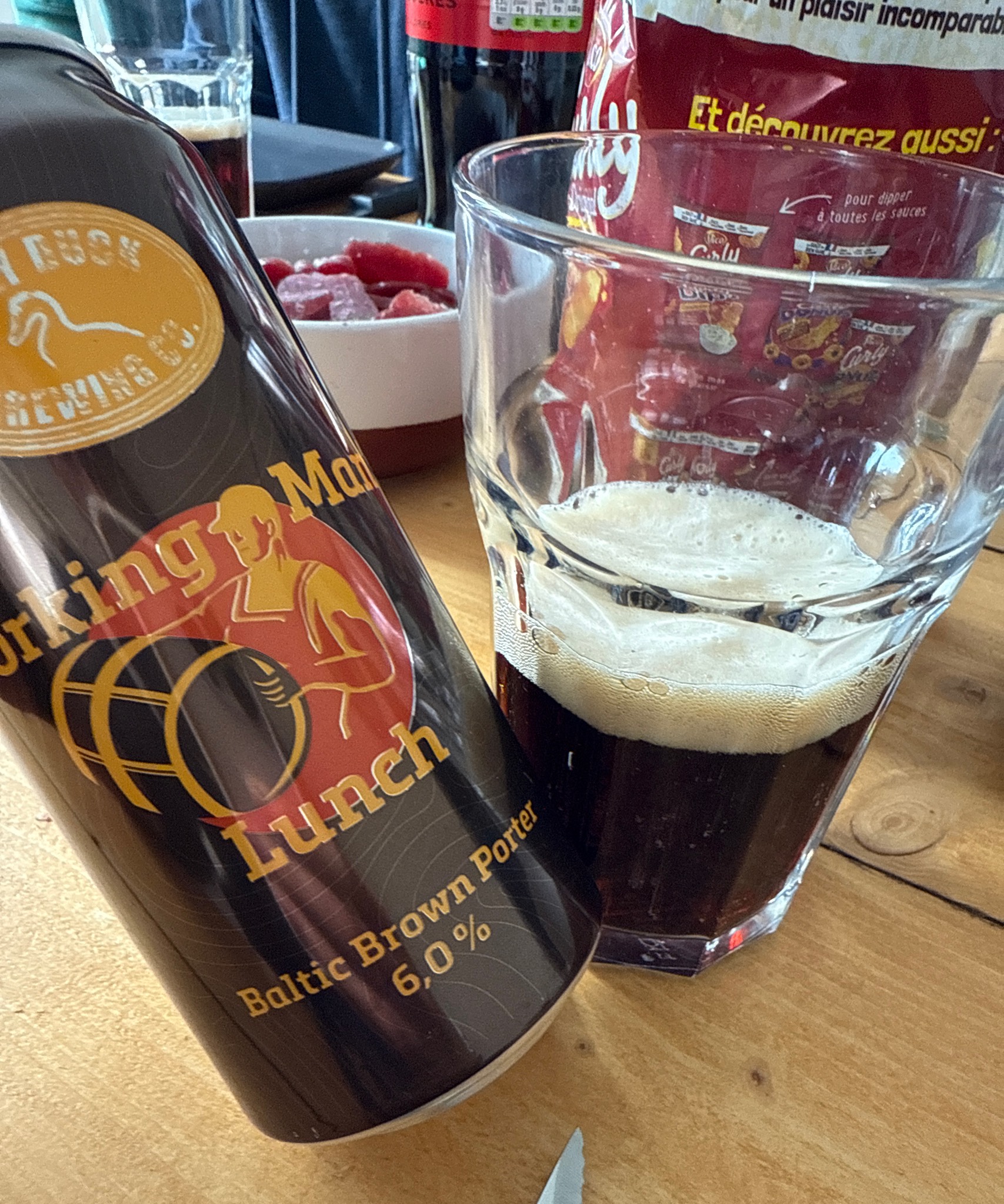 Working Man's Lunch, Ugly Duck Brewing Co.