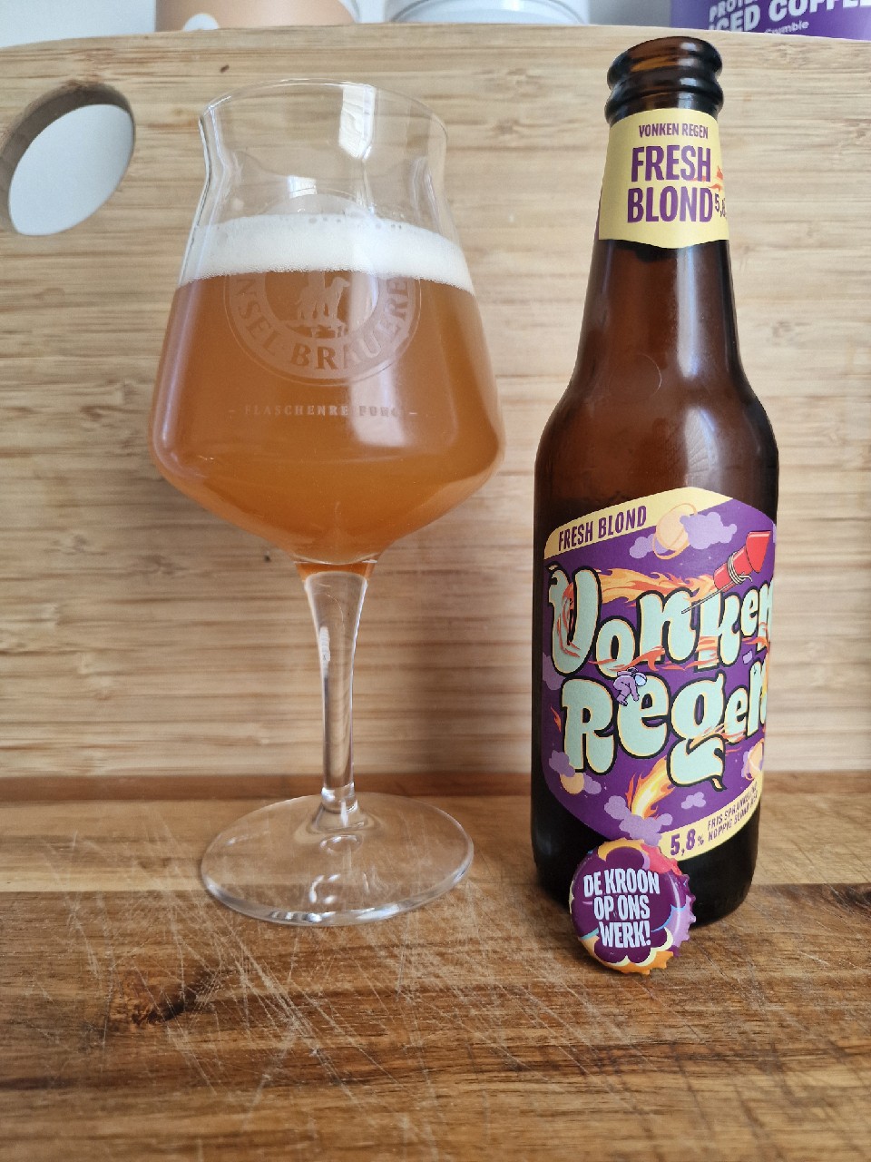 Vonkenregen, Netherlands